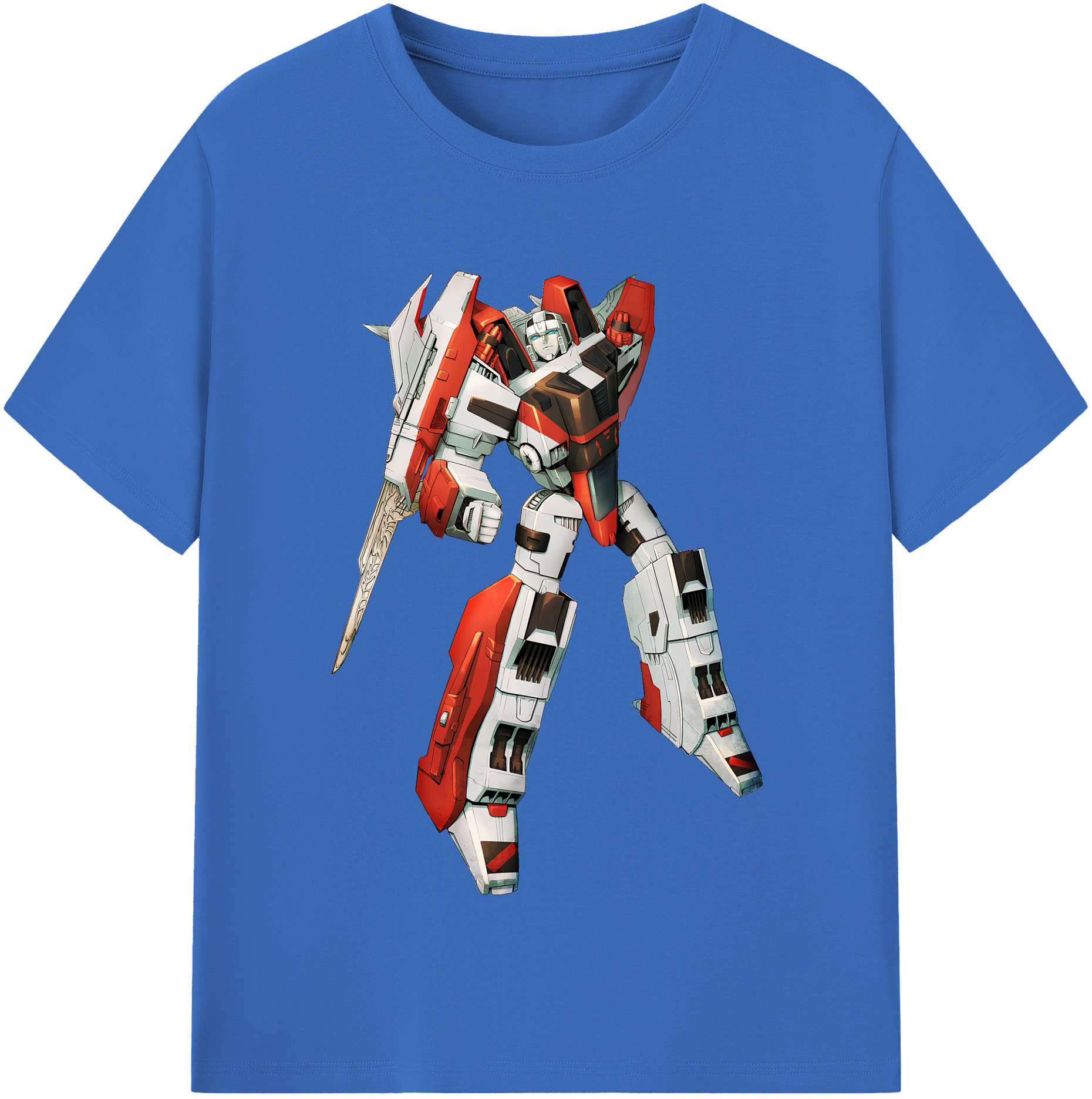 （画像用） Transformers トランスフォーマー 綿100％半袖Tシャツ（フロントプリント）