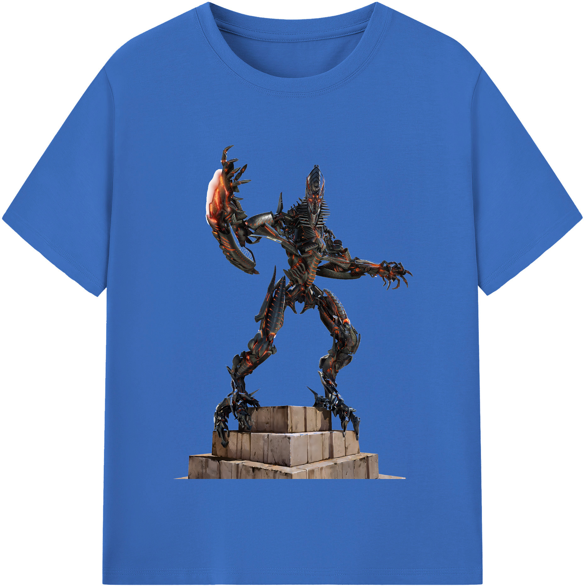 （画像用） Transformers トランスフォーマー 綿100％半袖Tシャツ（フロントプリント）