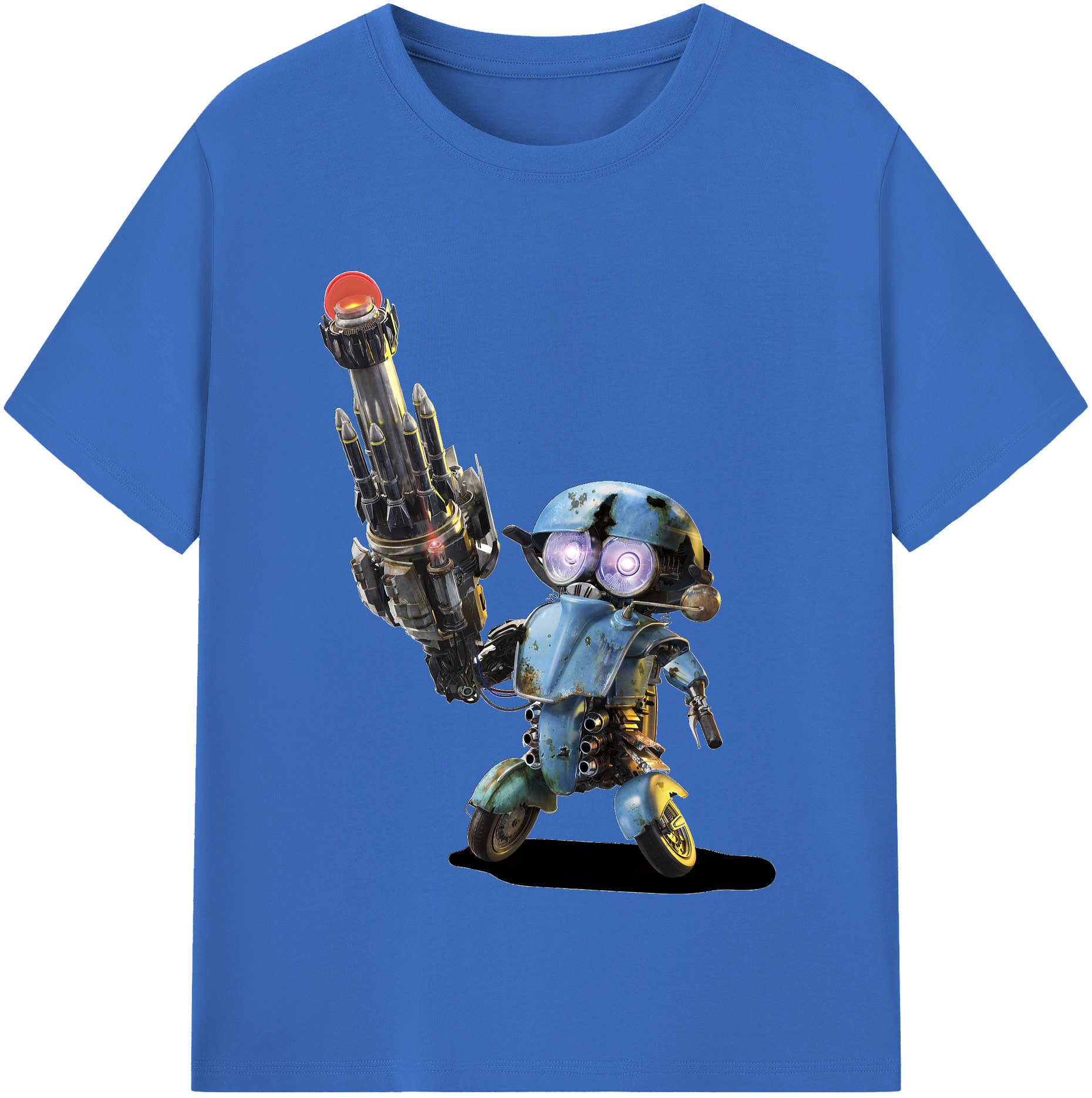 （画像用） Transformers トランスフォーマー 綿100％半袖Tシャツ（フロントプリント）