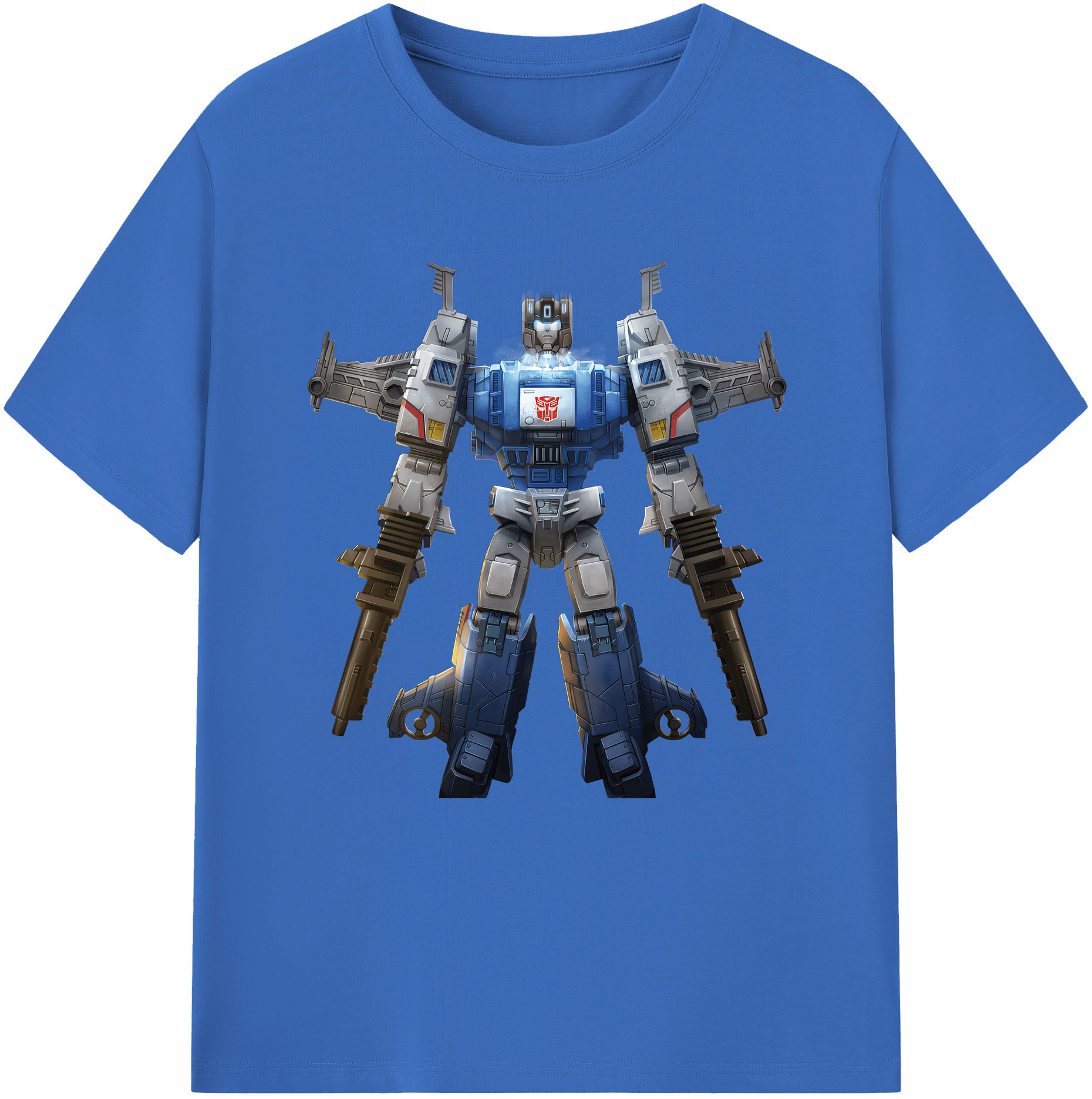 （画像用） Transformers トランスフォーマー 綿100％半袖Tシャツ（フロントプリント）
