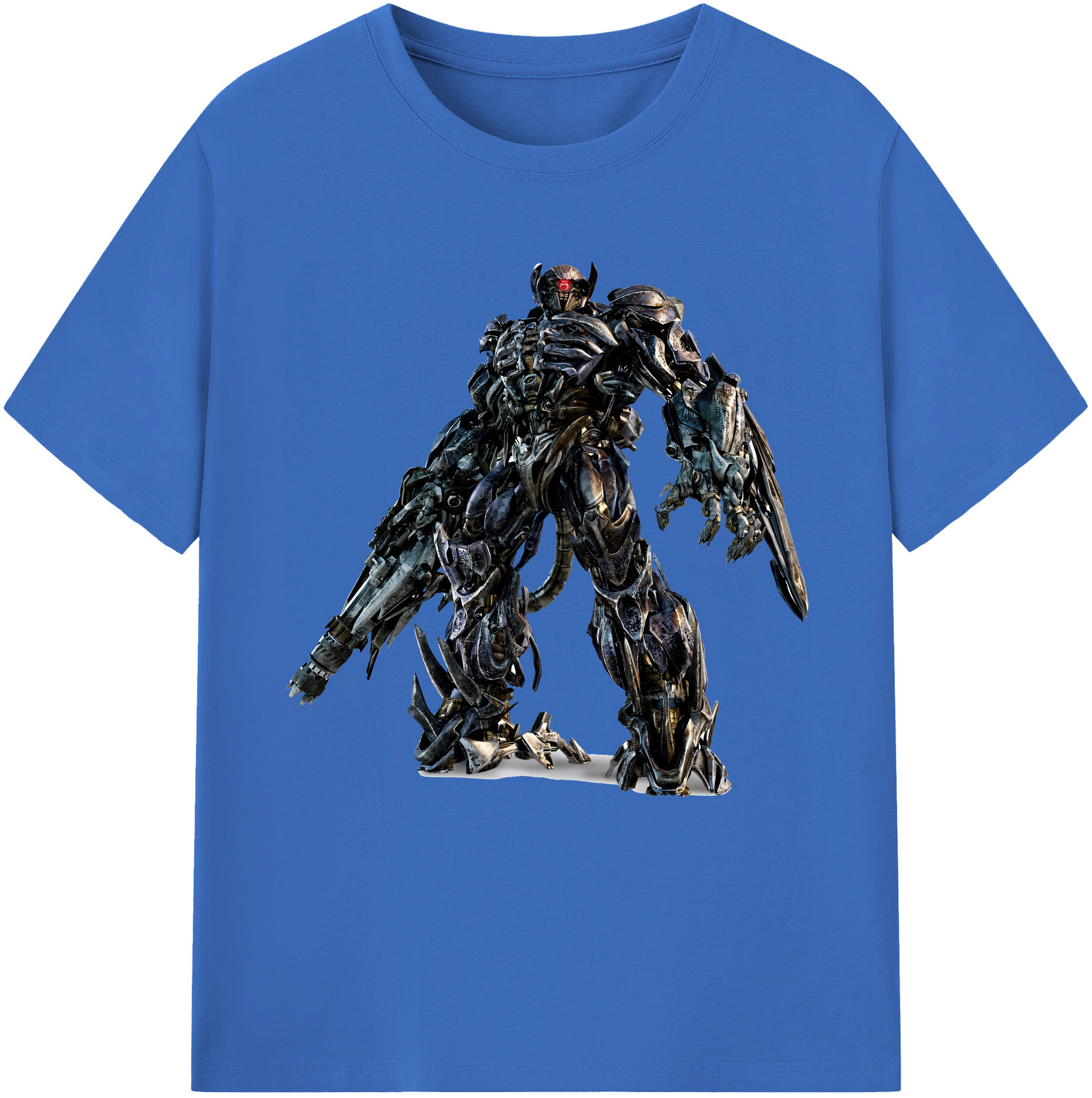 （画像用） Transformers トランスフォーマー 綿100％半袖Tシャツ（フロントプリント）