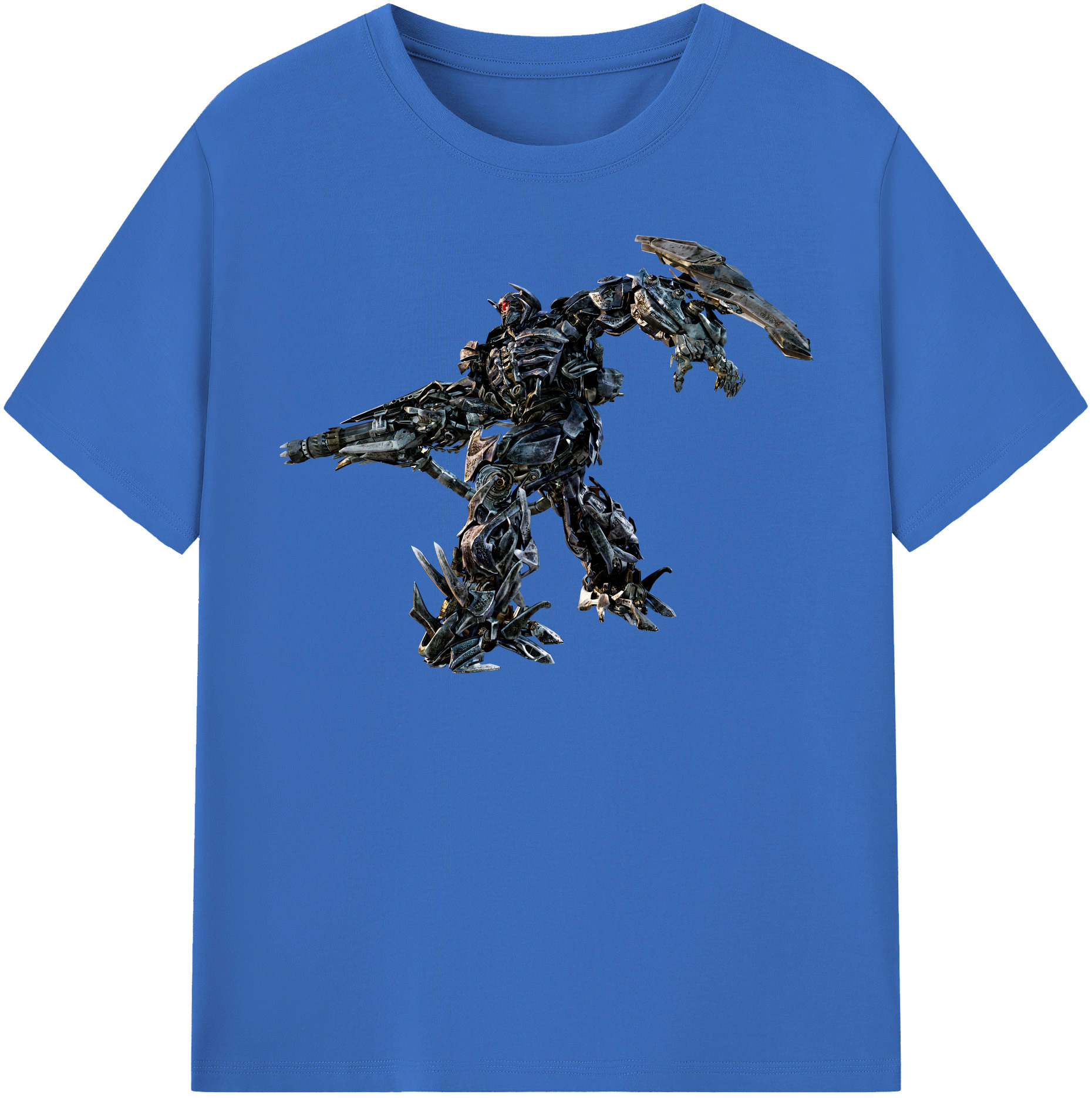 （画像用） Transformers トランスフォーマー 綿100％半袖Tシャツ（フロントプリント）