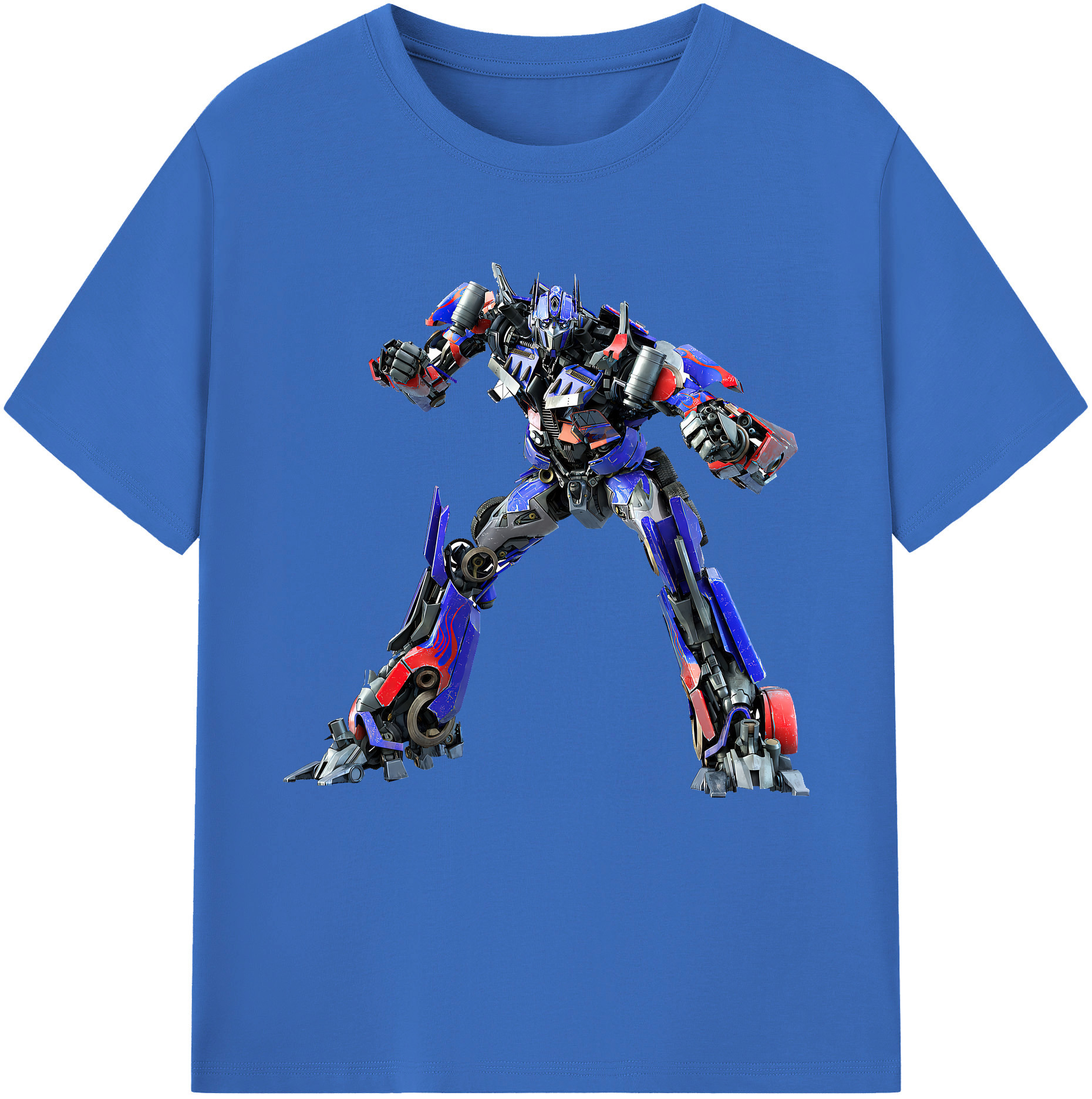（画像用） Transformers トランスフォーマー 綿100％半袖Tシャツ（フロントプリント）