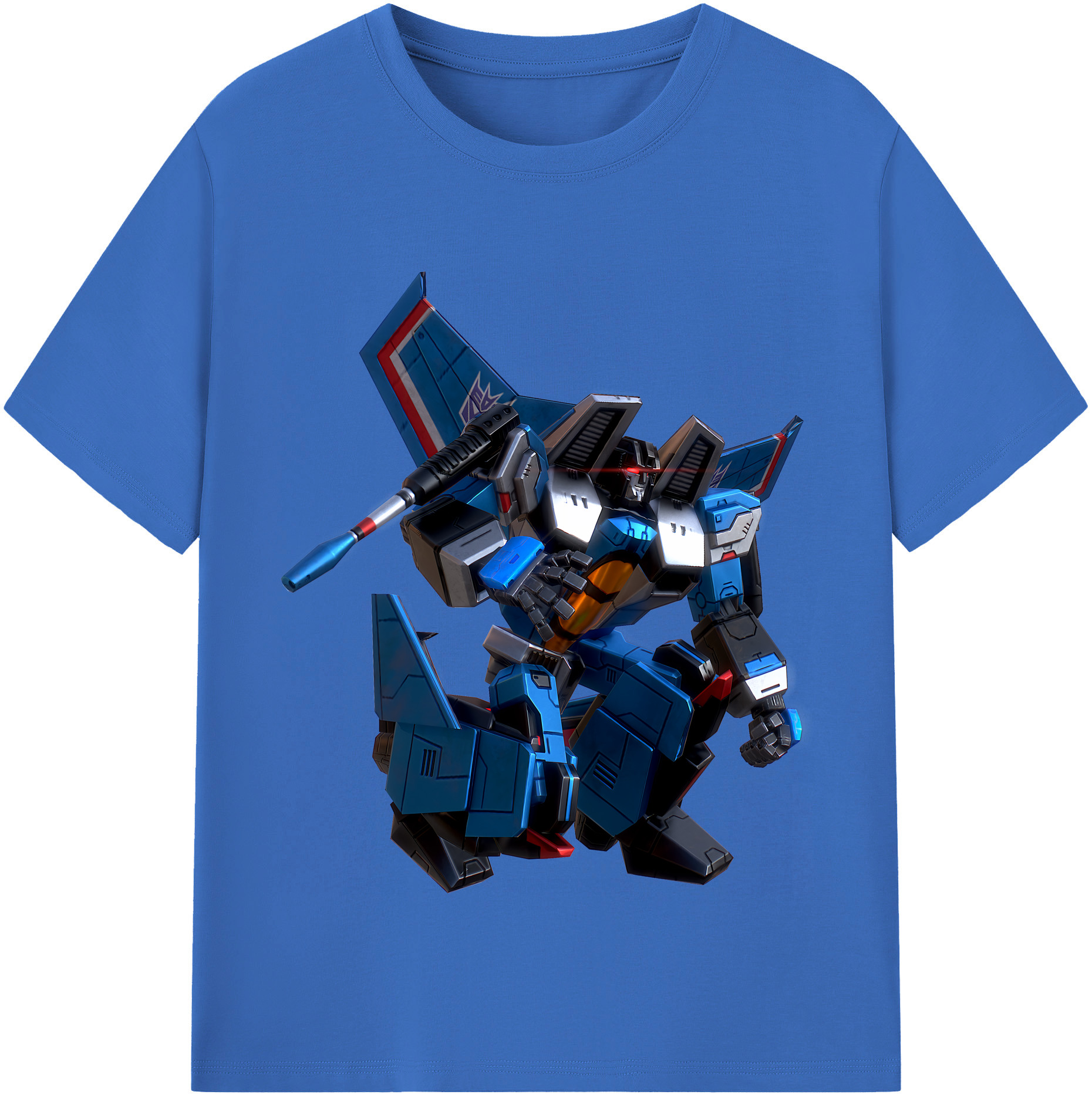 （画像用） Transformers トランスフォーマー 綿100％半袖Tシャツ（フロントプリント）