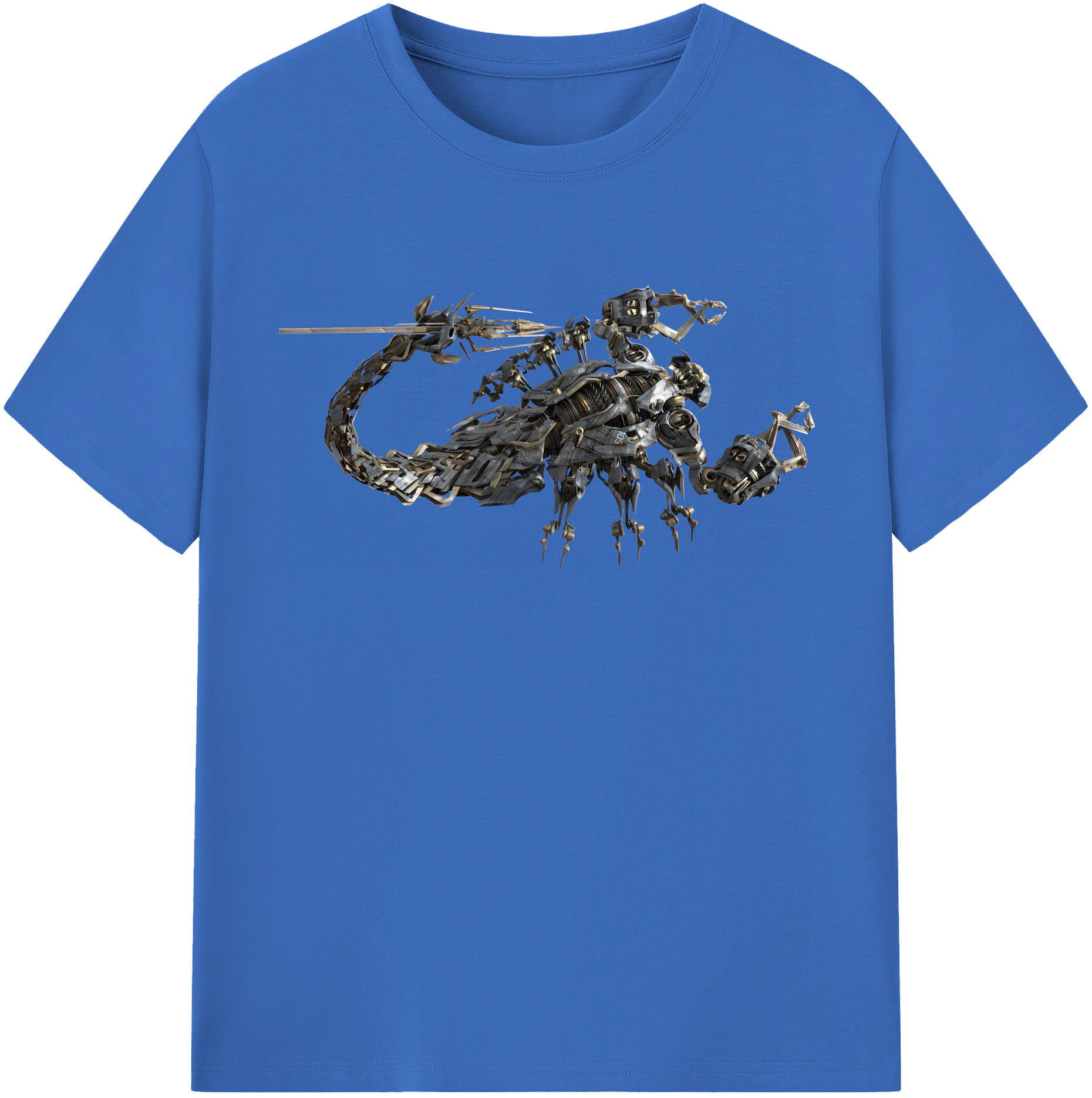 （画像用） Transformers トランスフォーマー 綿100％半袖Tシャツ（フロントプリント）