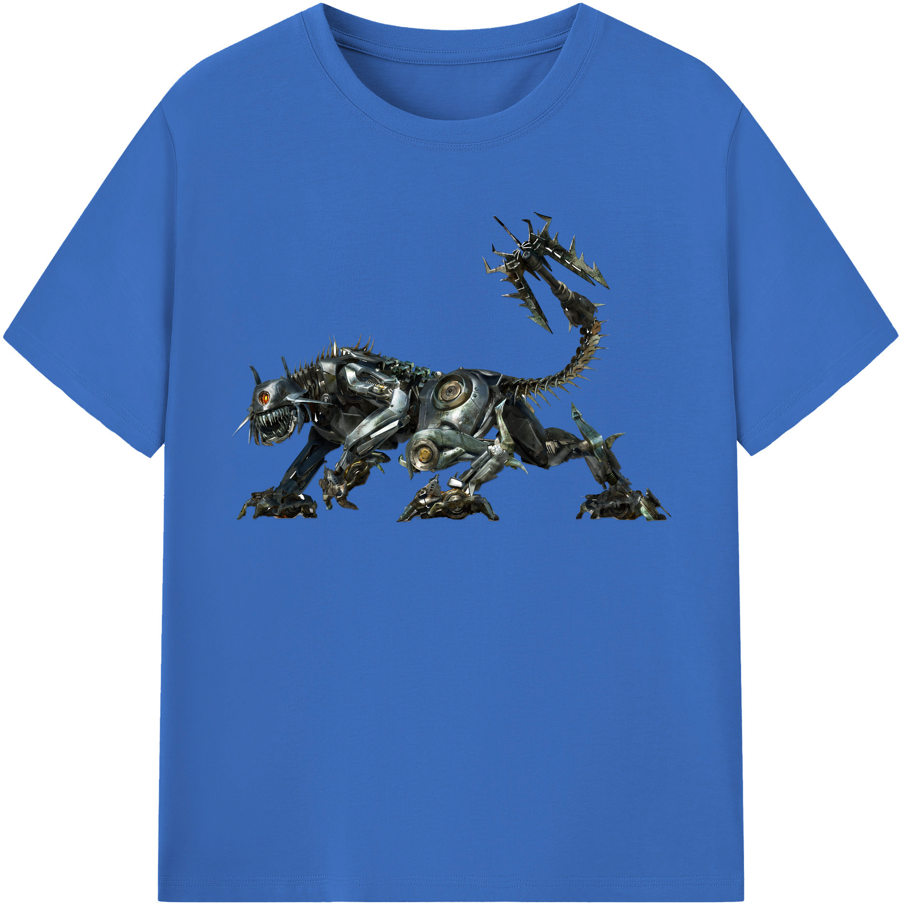 （画像用） Transformers トランスフォーマー 綿100％半袖Tシャツ（フロントプリント）