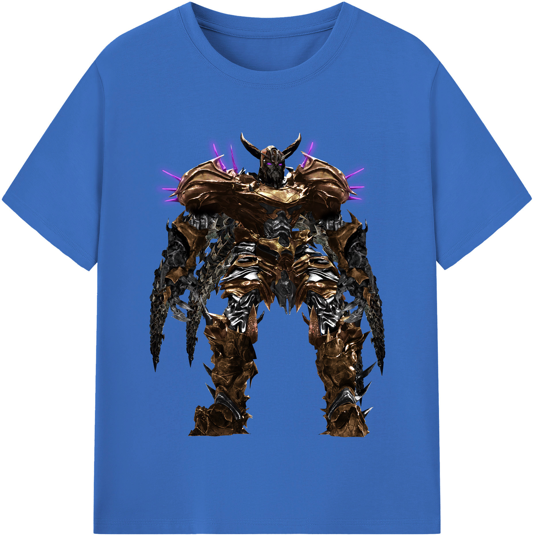 （画像用） Transformers トランスフォーマー 綿100％半袖Tシャツ（フロントプリント）