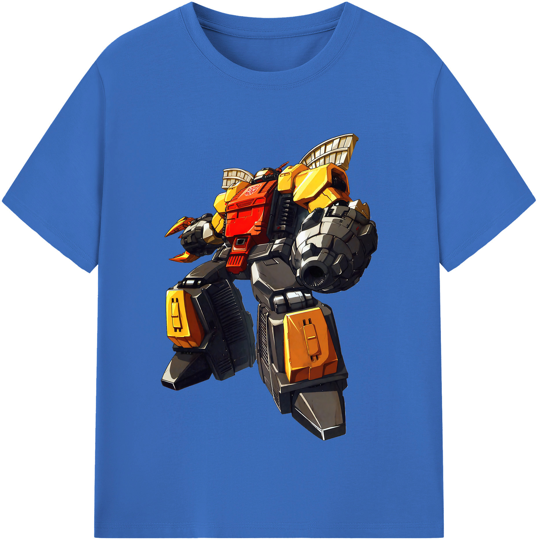 （画像用） Transformers トランスフォーマー 綿100％半袖Tシャツ（フロントプリント）