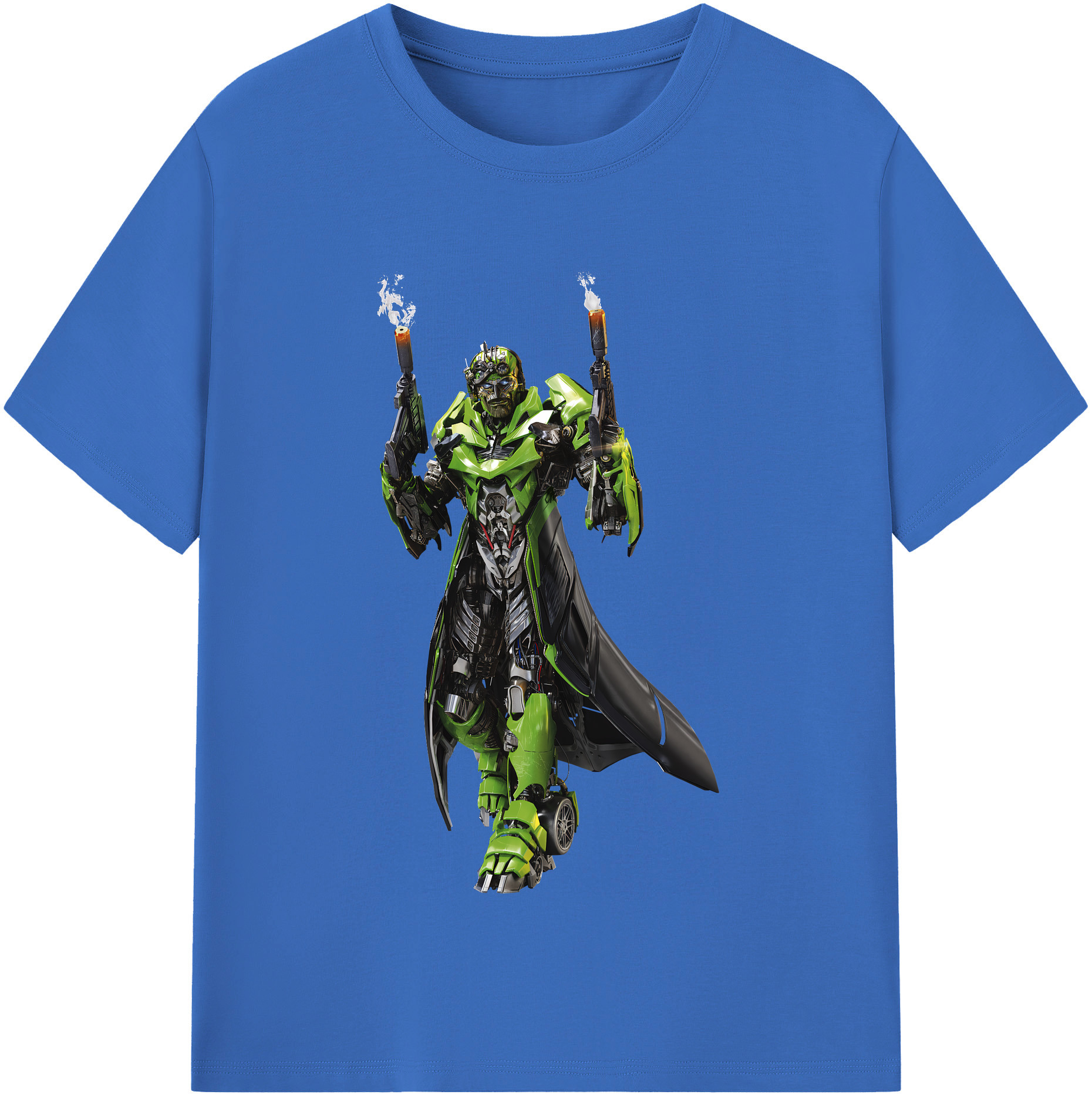（画像用） Transformers トランスフォーマー 綿100％半袖Tシャツ（フロントプリント）