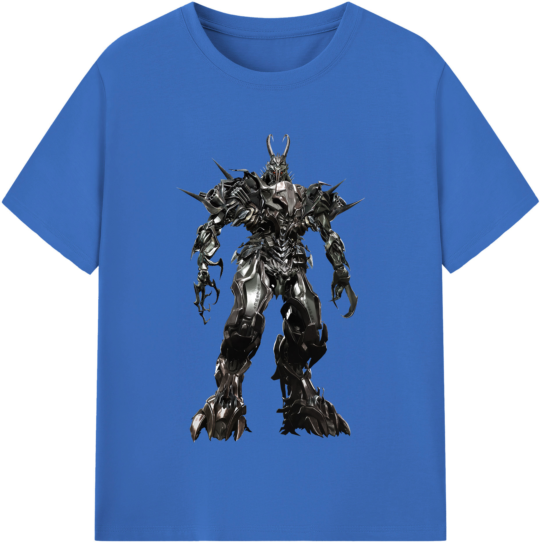 （画像用） Transformers トランスフォーマー 綿100％半袖Tシャツ（フロントプリント）