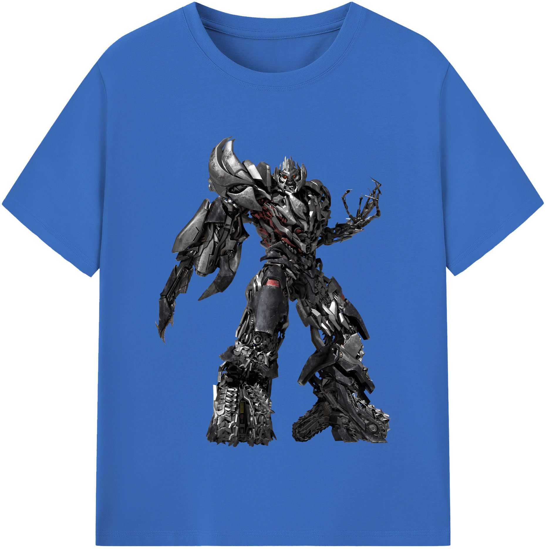 （画像用） Transformers トランスフォーマー 綿100％半袖Tシャツ（フロントプリント）
