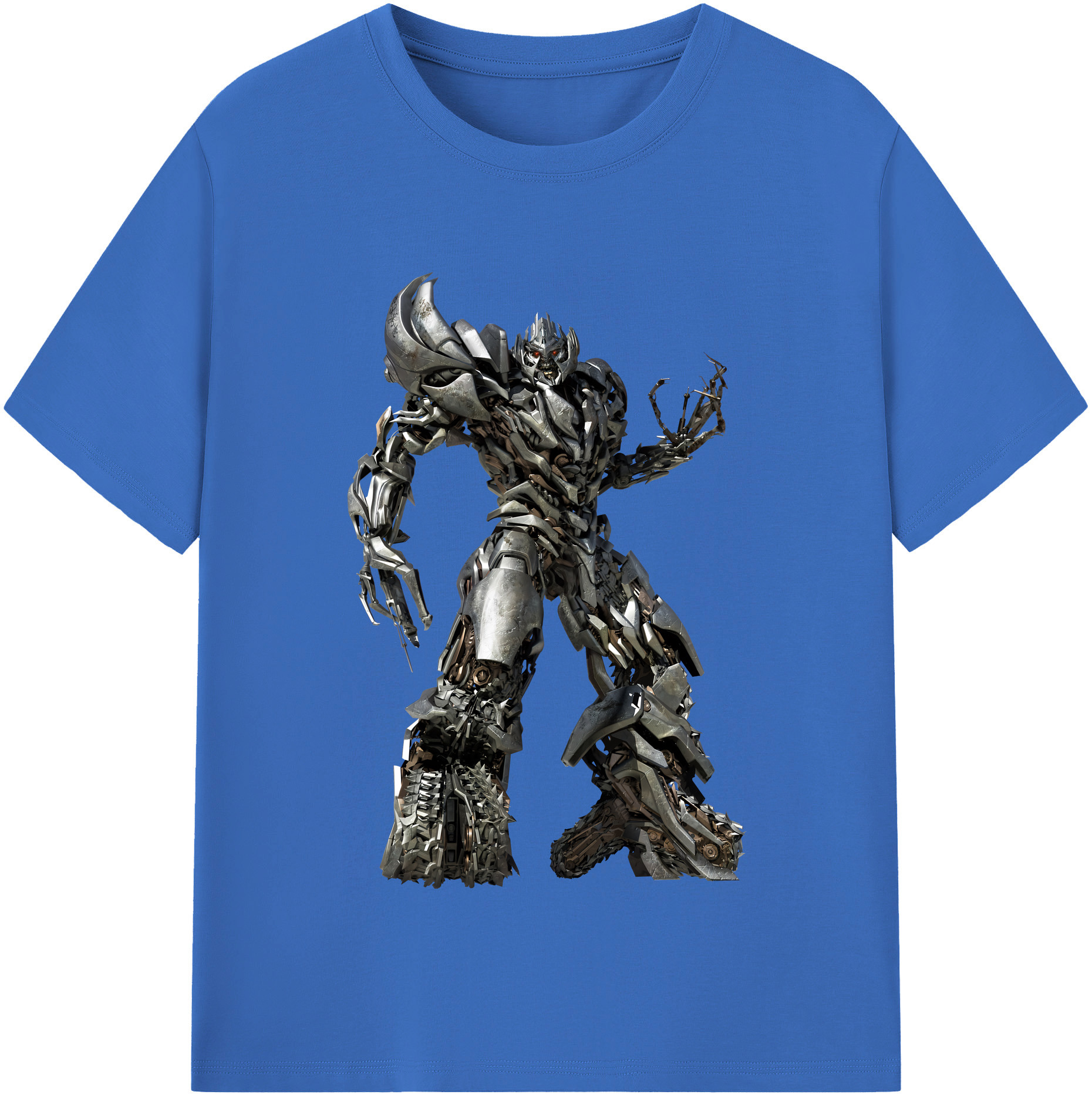 （画像用） Transformers トランスフォーマー 綿100％半袖Tシャツ（フロントプリント）