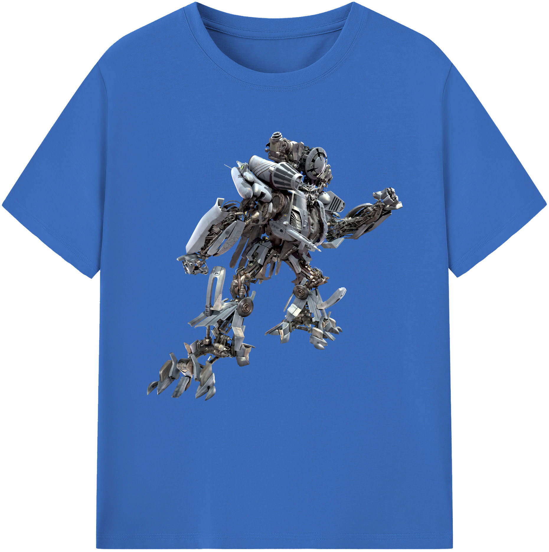（画像用） Transformers トランスフォーマー 綿100％半袖Tシャツ（フロントプリント）