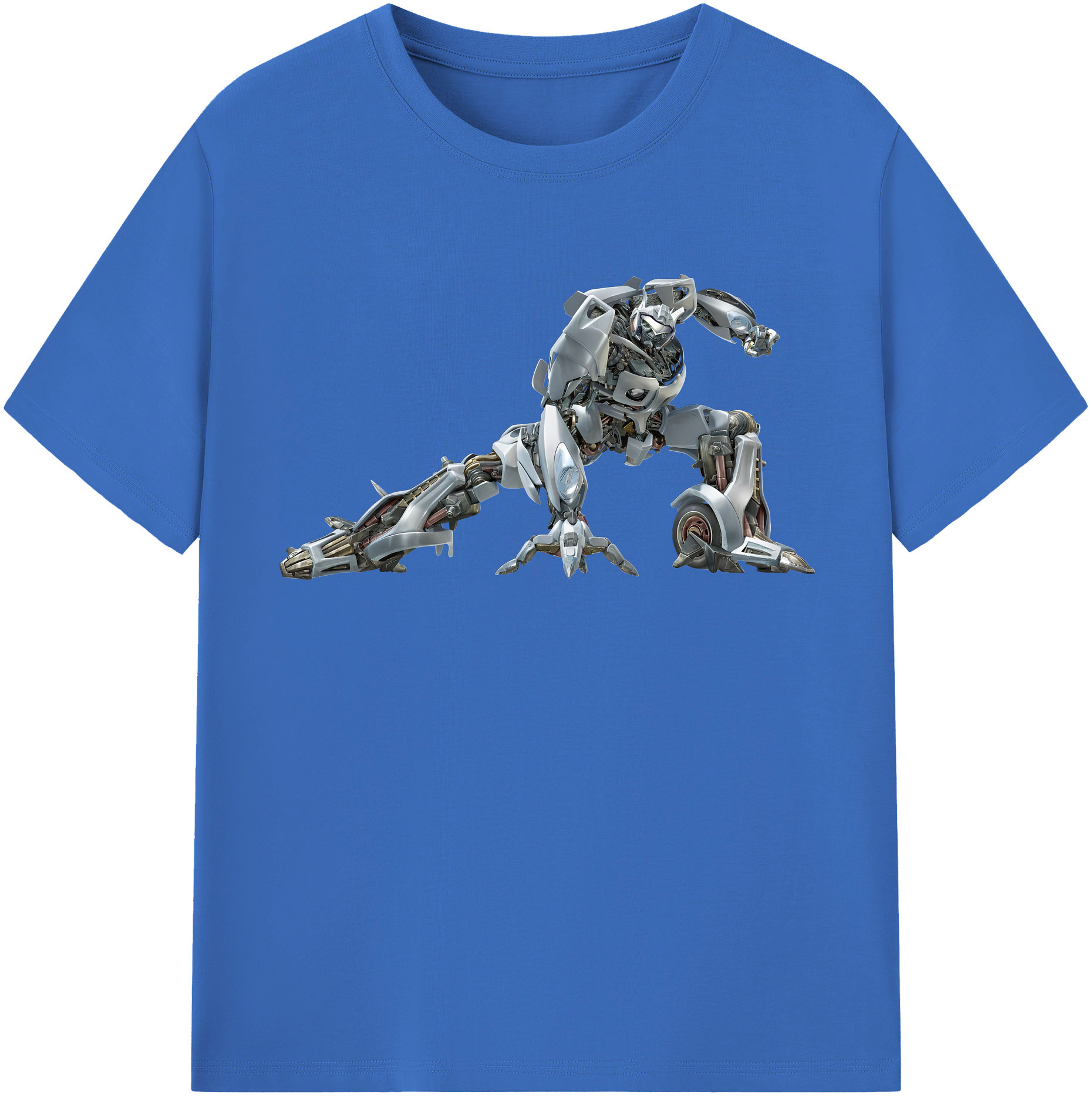 （画像用） Transformers トランスフォーマー 綿100％半袖Tシャツ（フロントプリント）