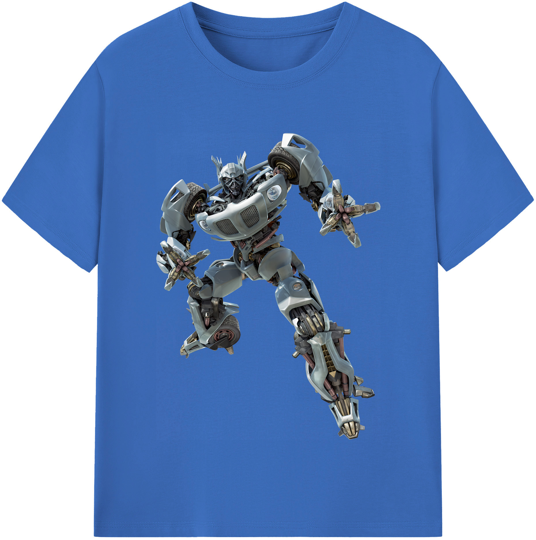（画像用） Transformers トランスフォーマー 綿100％半袖Tシャツ（フロントプリント）