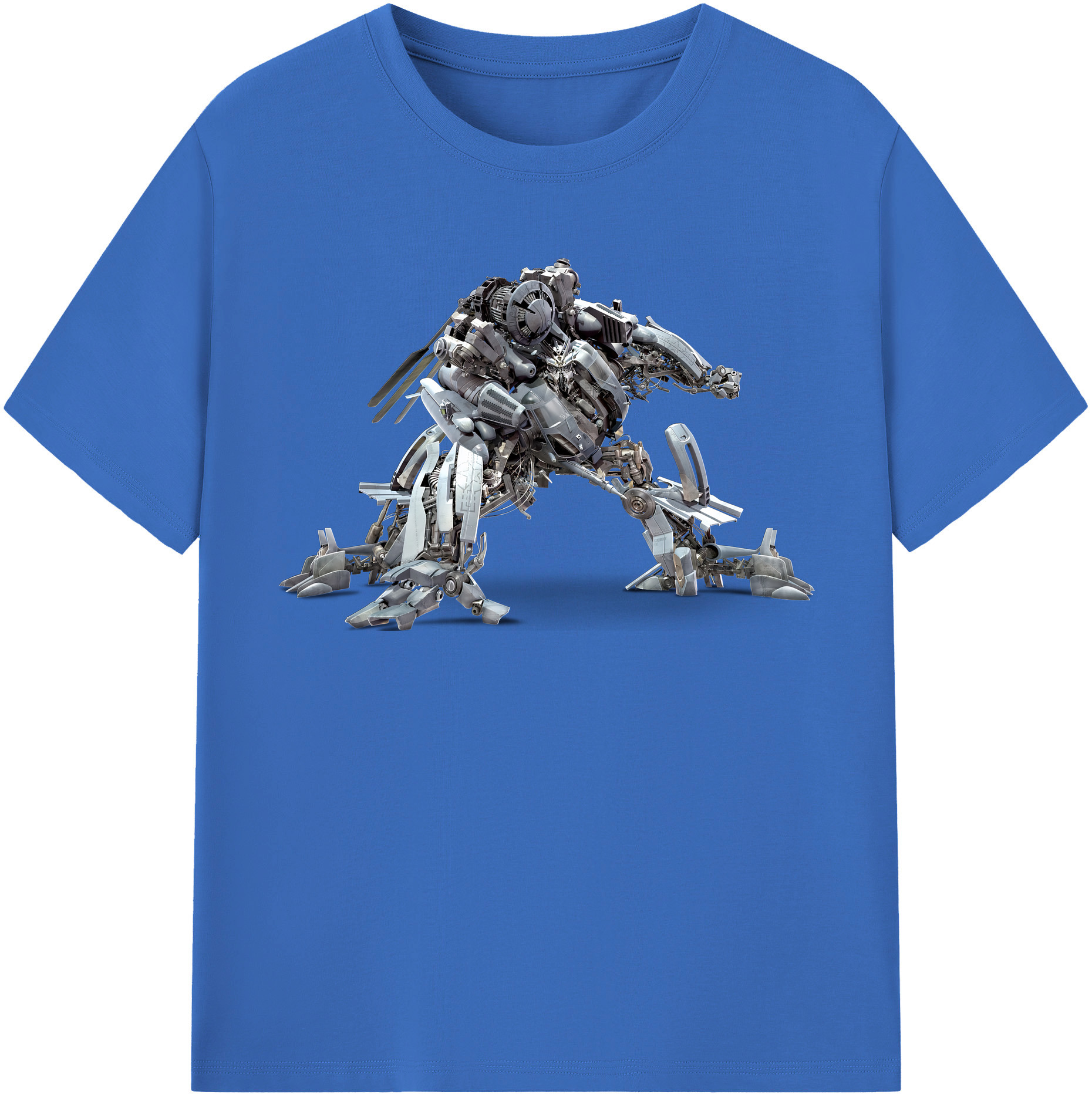 （画像用） Transformers トランスフォーマー 綿100％半袖Tシャツ（フロントプリント）