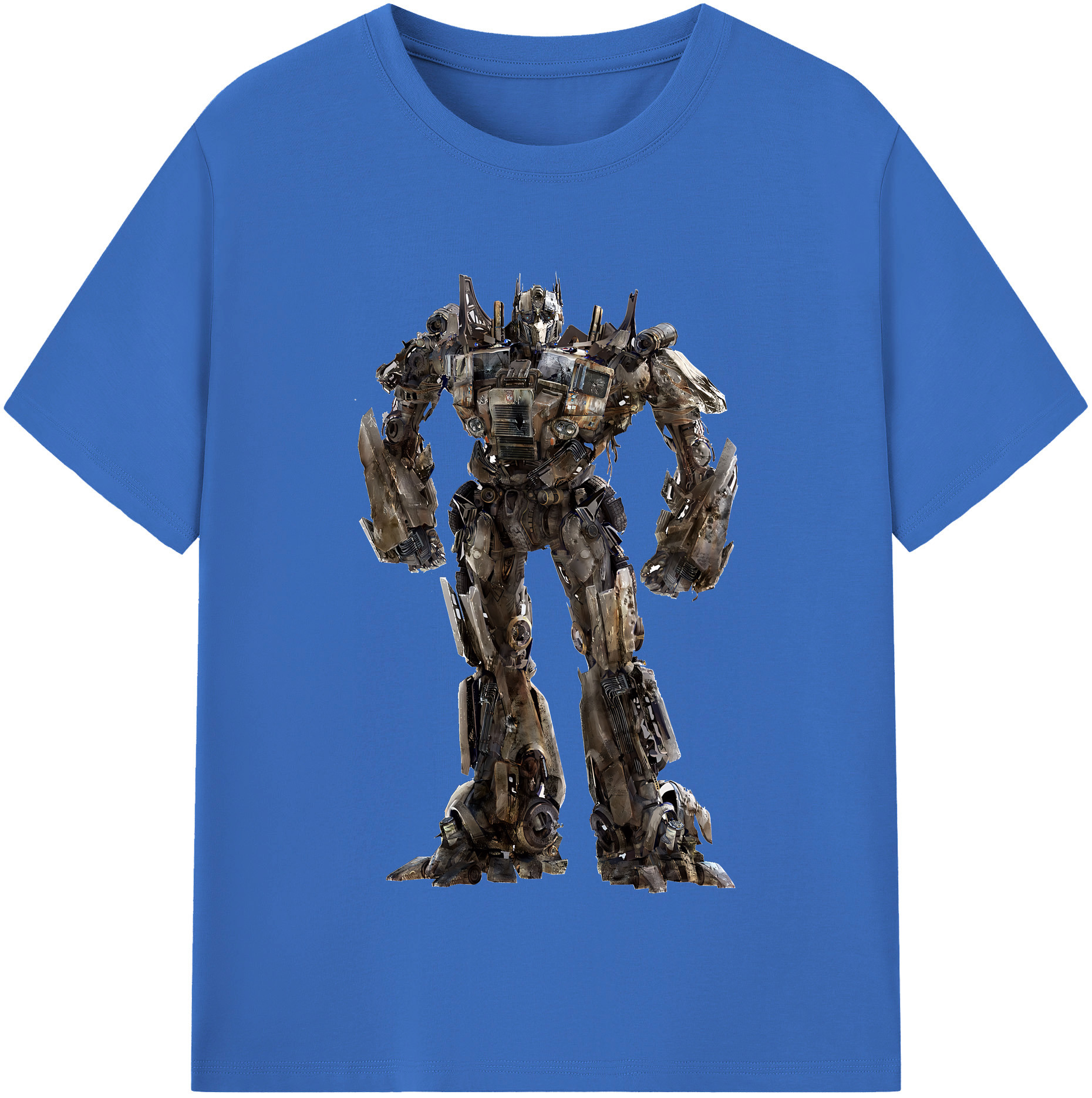 （画像用） Transformers トランスフォーマー 綿100％半袖Tシャツ（フロントプリント）
