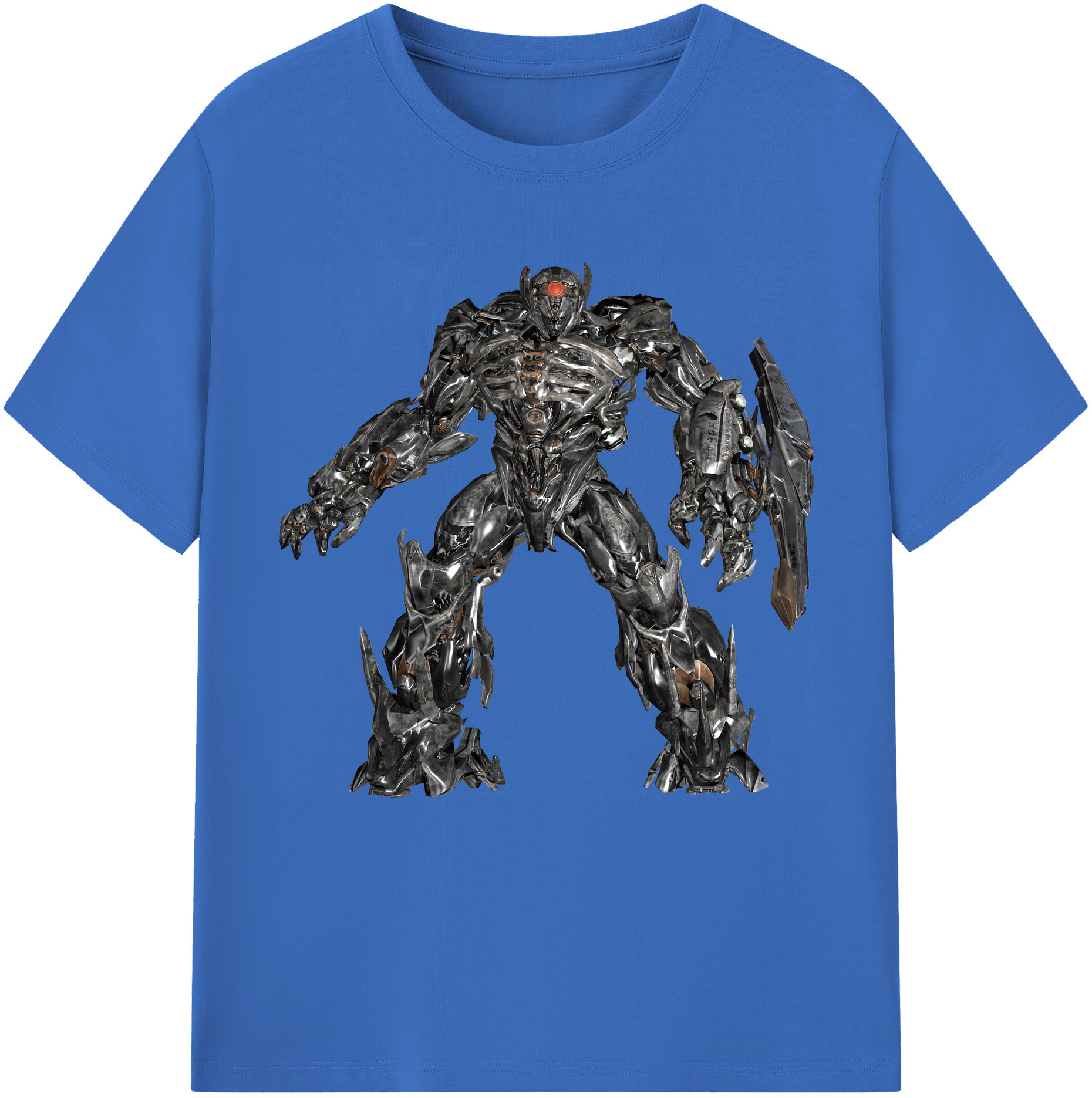 （画像用） Transformers トランスフォーマー 綿100％半袖Tシャツ（フロントプリント）