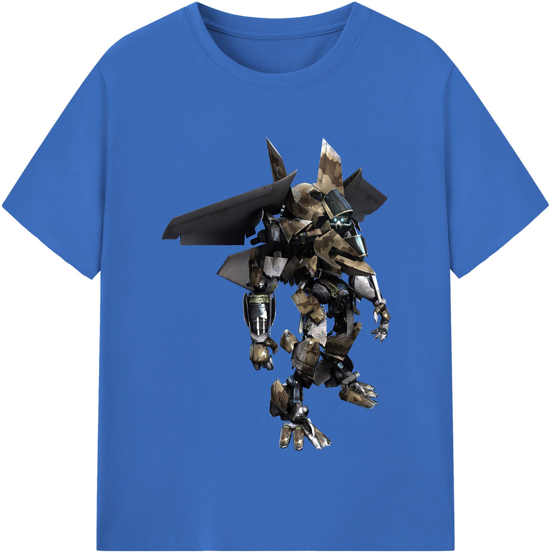 （画像用） Transformers トランスフォーマー 綿100％半袖Tシャツ（フロントプリント）