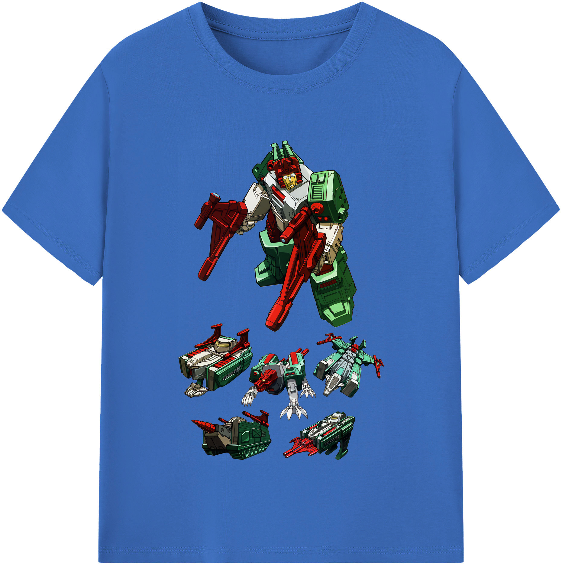 （画像用） Transformers トランスフォーマー 綿100％半袖Tシャツ（フロントプリント）