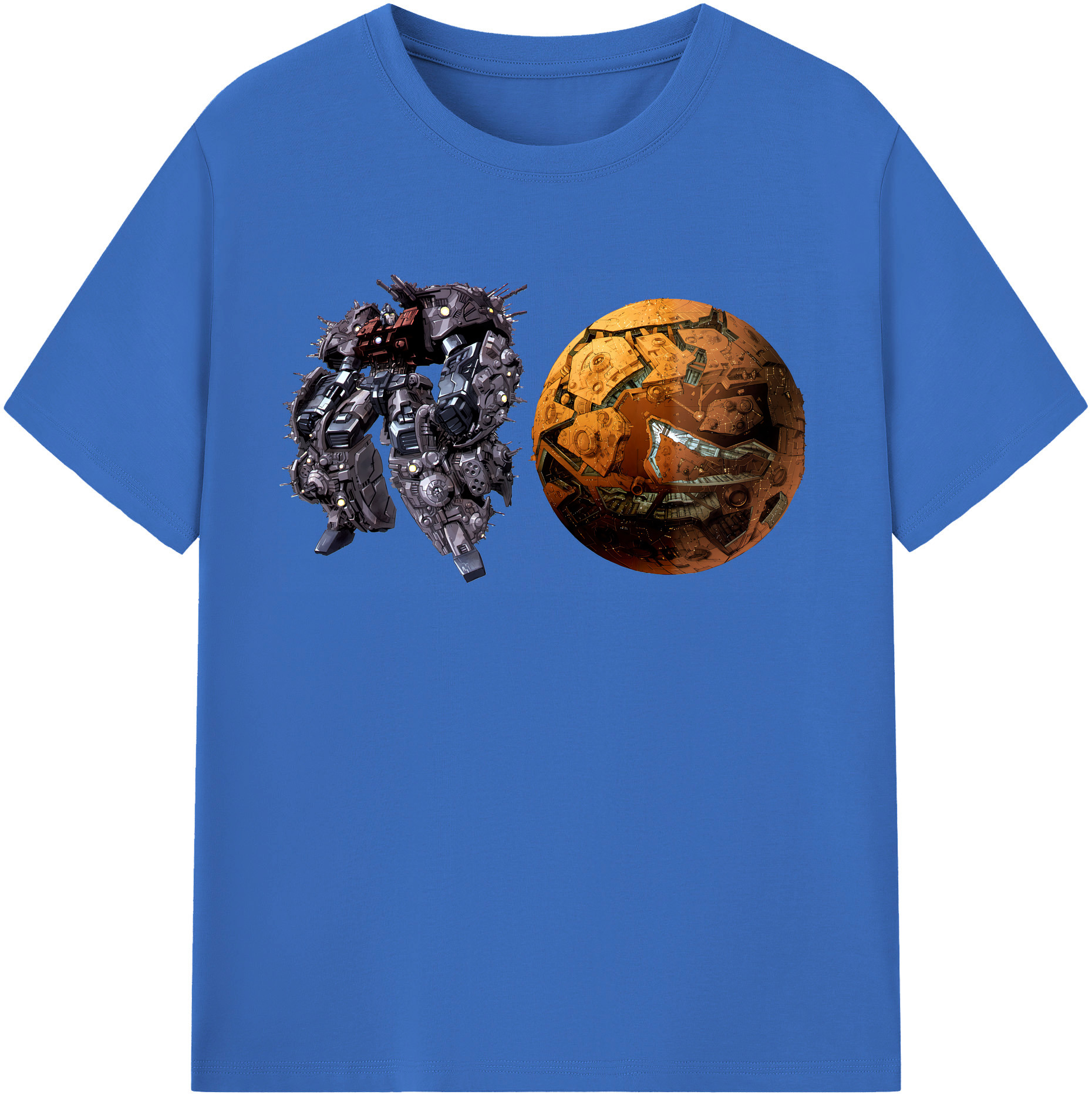 （画像用） Transformers トランスフォーマー 綿100％半袖Tシャツ（フロントプリント）