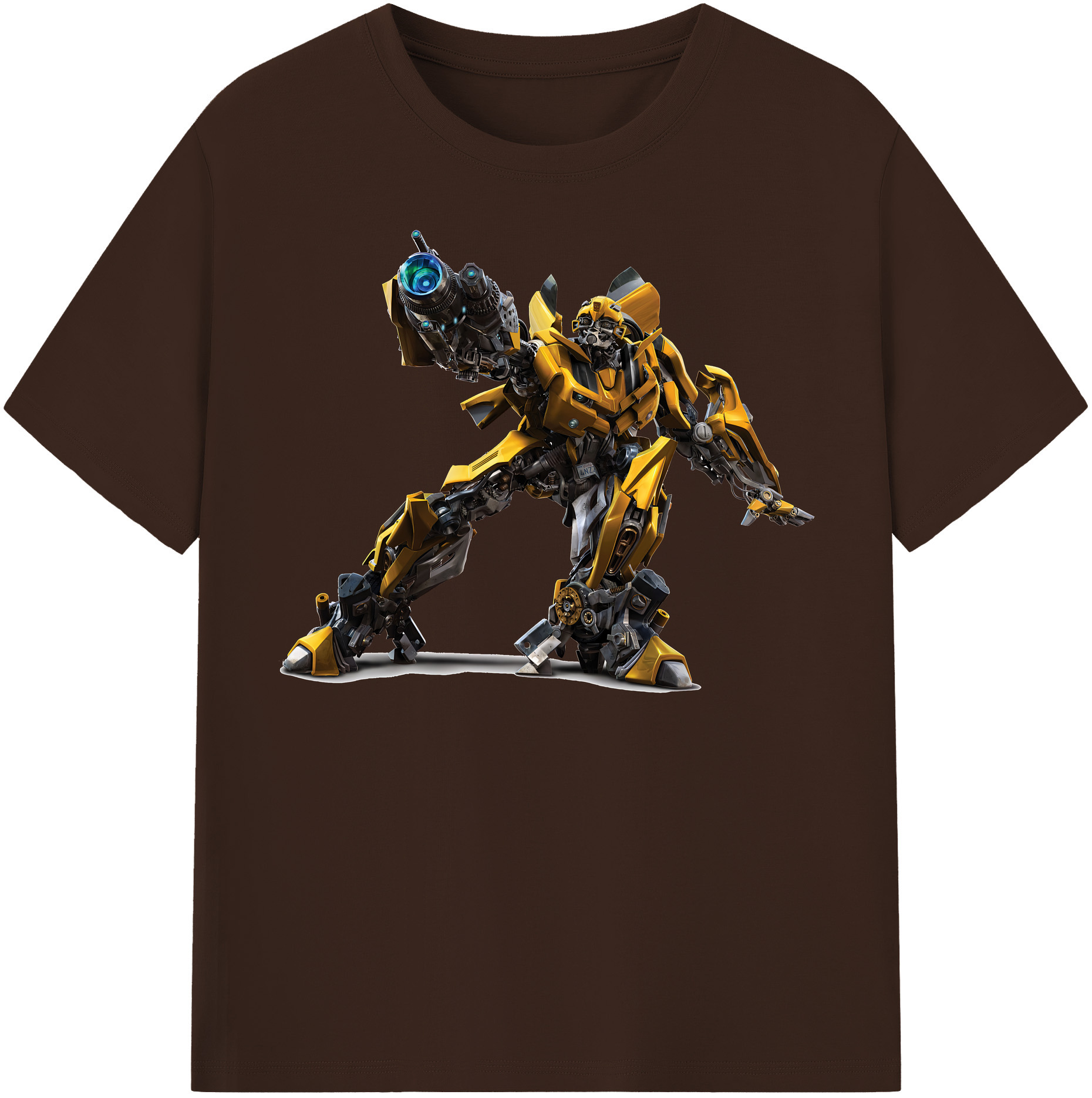 （画像用） Transformers トランスフォーマー 綿100％半袖Tシャツ（フロントプリント）
