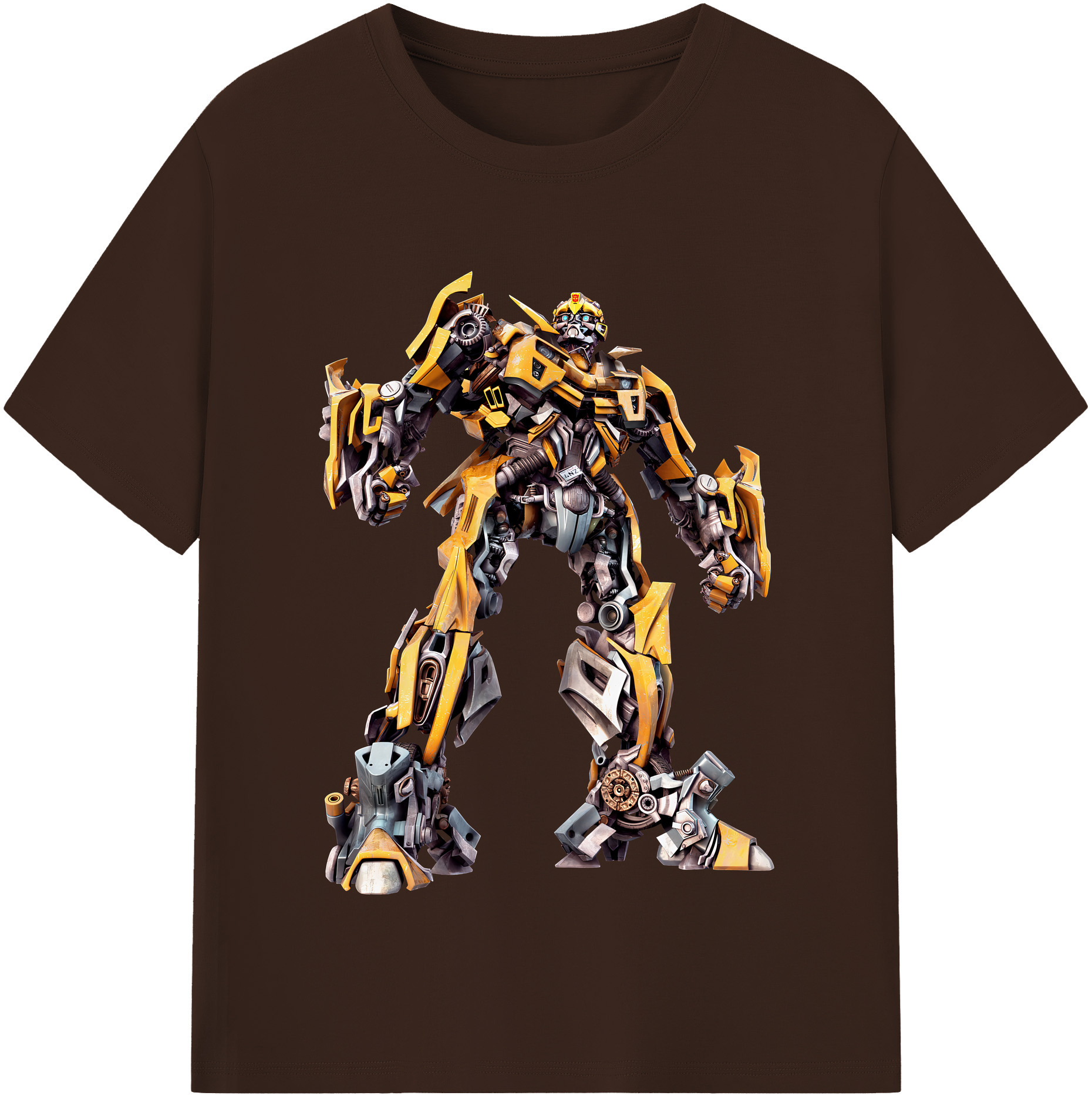 （画像用） Transformers トランスフォーマー 綿100％半袖Tシャツ（フロントプリント）