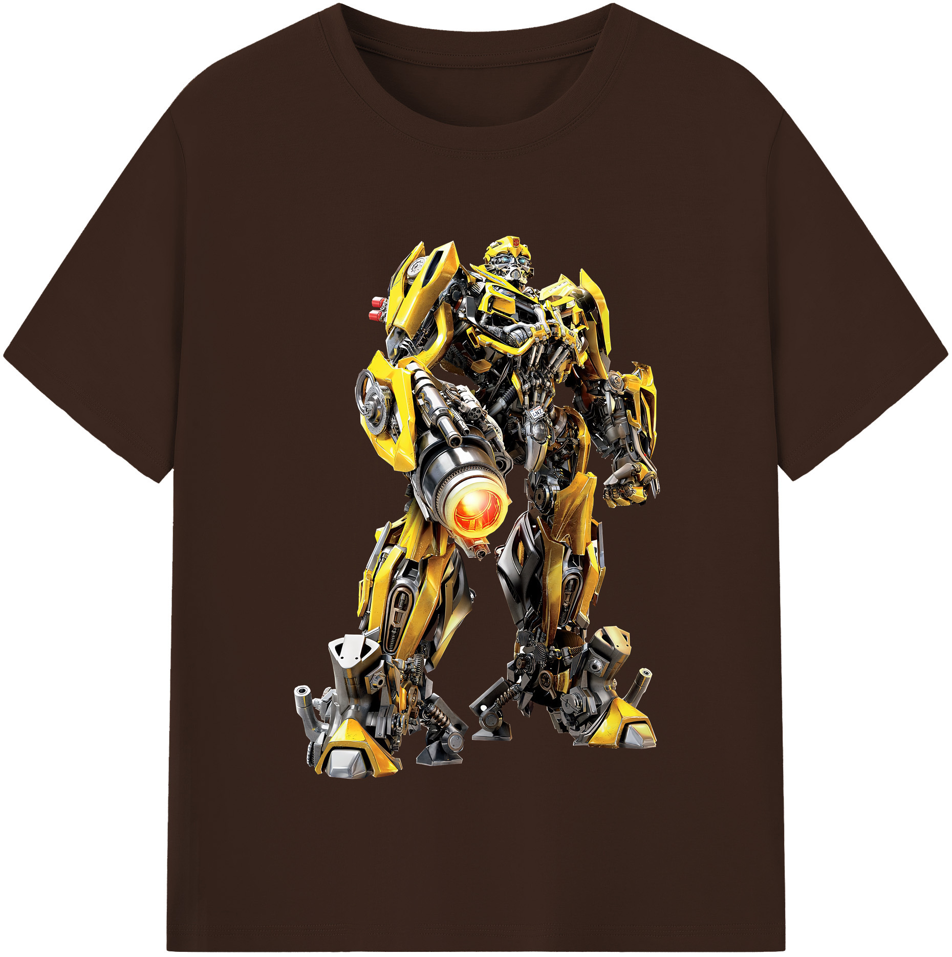 （画像用） Transformers トランスフォーマー 綿100％半袖Tシャツ（フロントプリント）
