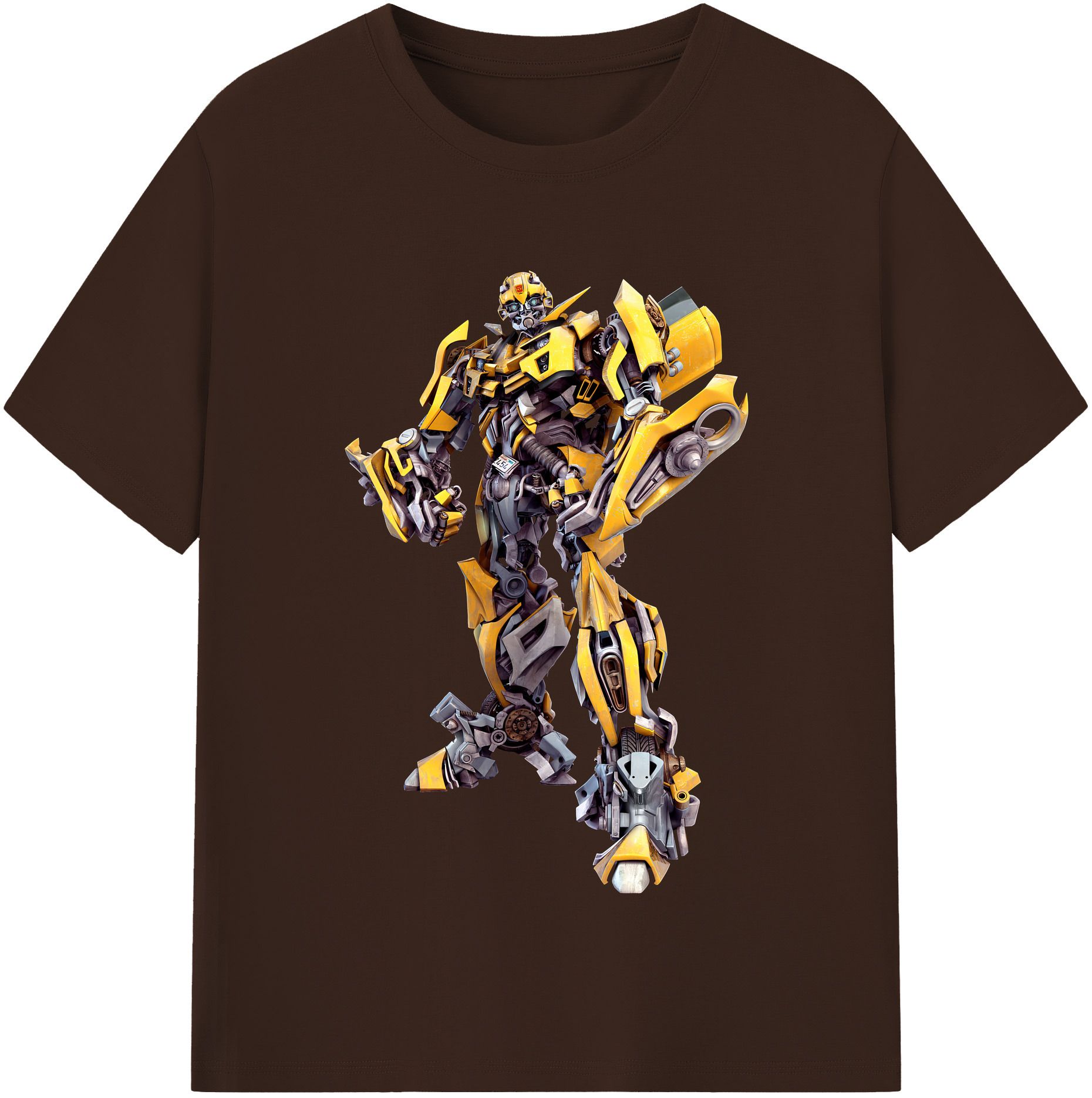 （画像用） Transformers トランスフォーマー 綿100％半袖Tシャツ（フロントプリント）