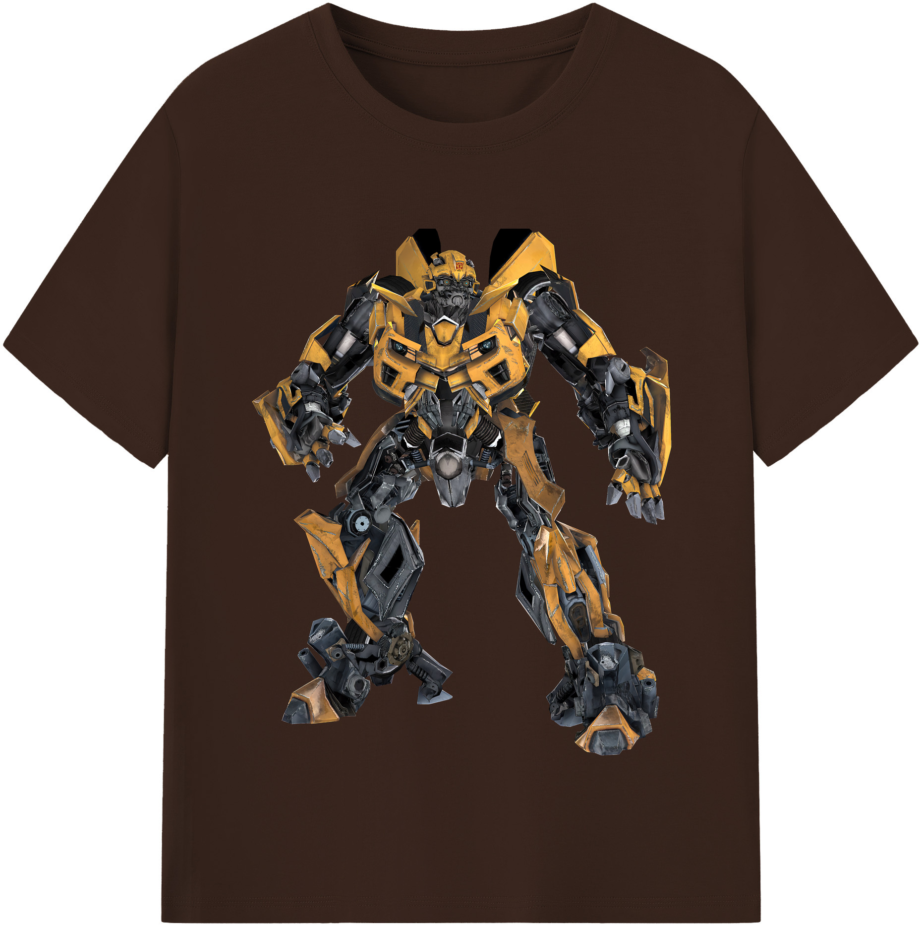 （画像用） Transformers トランスフォーマー 綿100％半袖Tシャツ（フロントプリント）