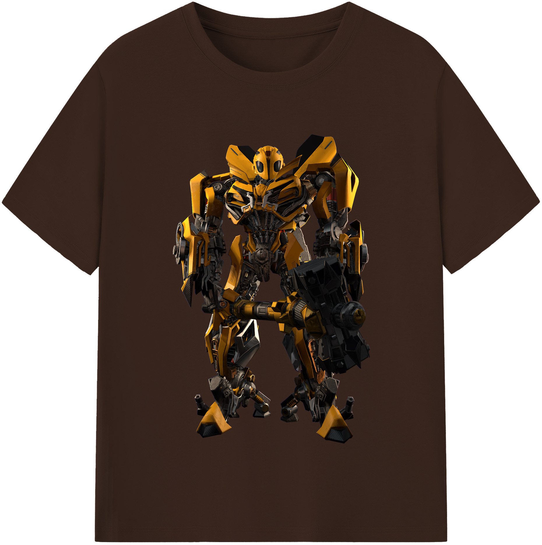 （画像用） Transformers トランスフォーマー 綿100％半袖Tシャツ（フロントプリント）