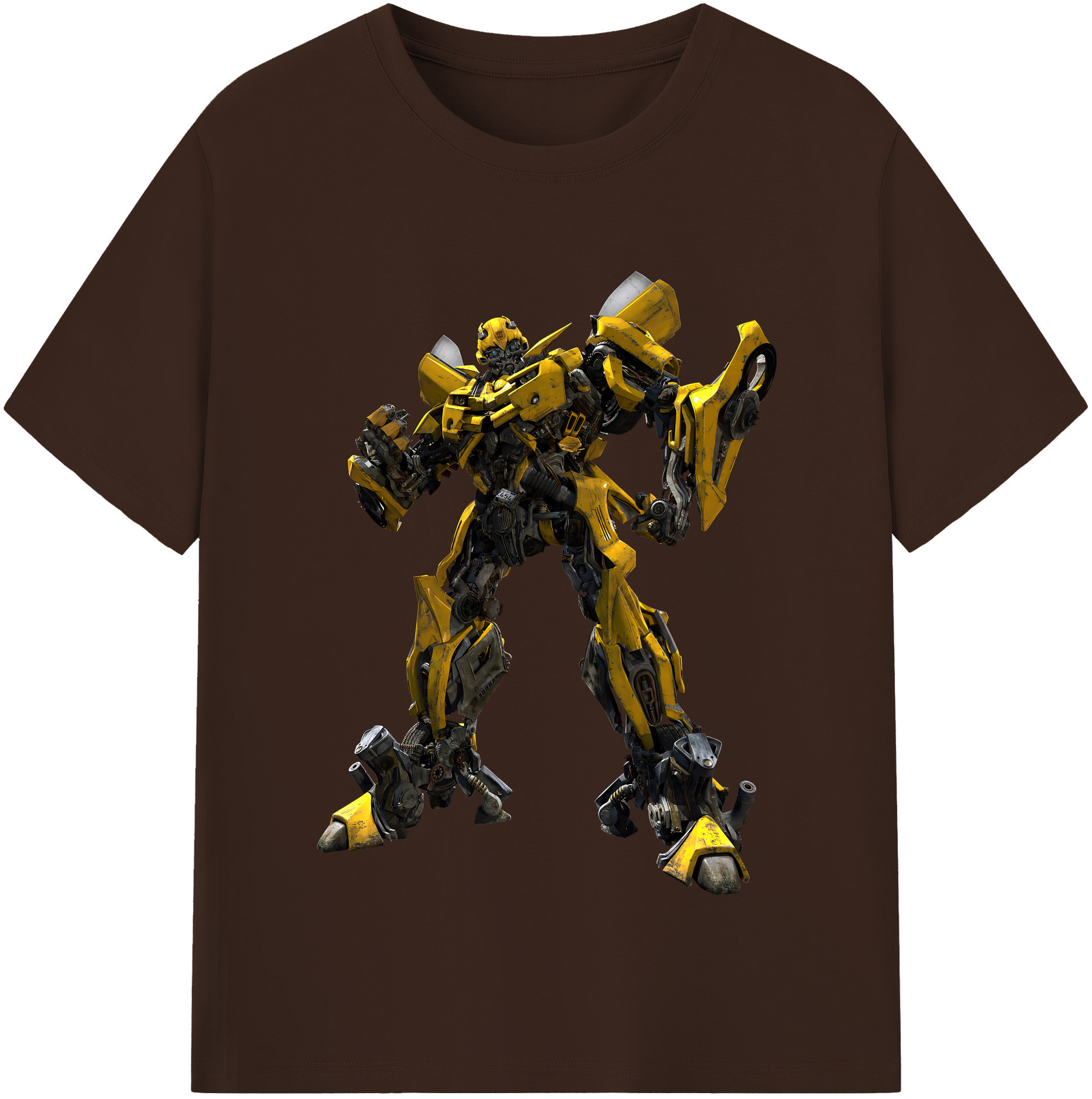 （画像用） Transformers トランスフォーマー 綿100％半袖Tシャツ（フロントプリント）