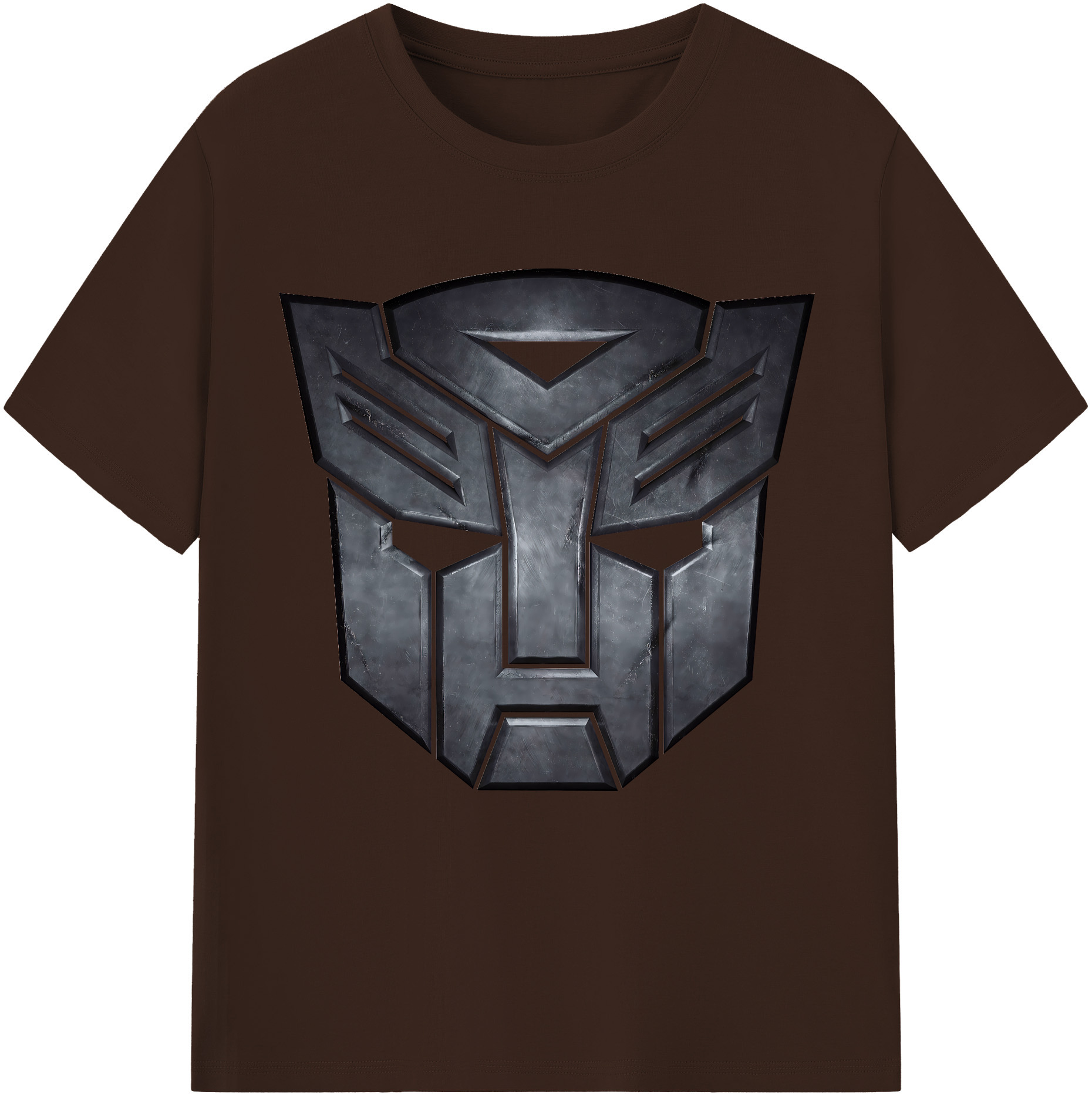 （画像用） Transformers トランスフォーマー 綿100％半袖Tシャツ（フロントプリント）