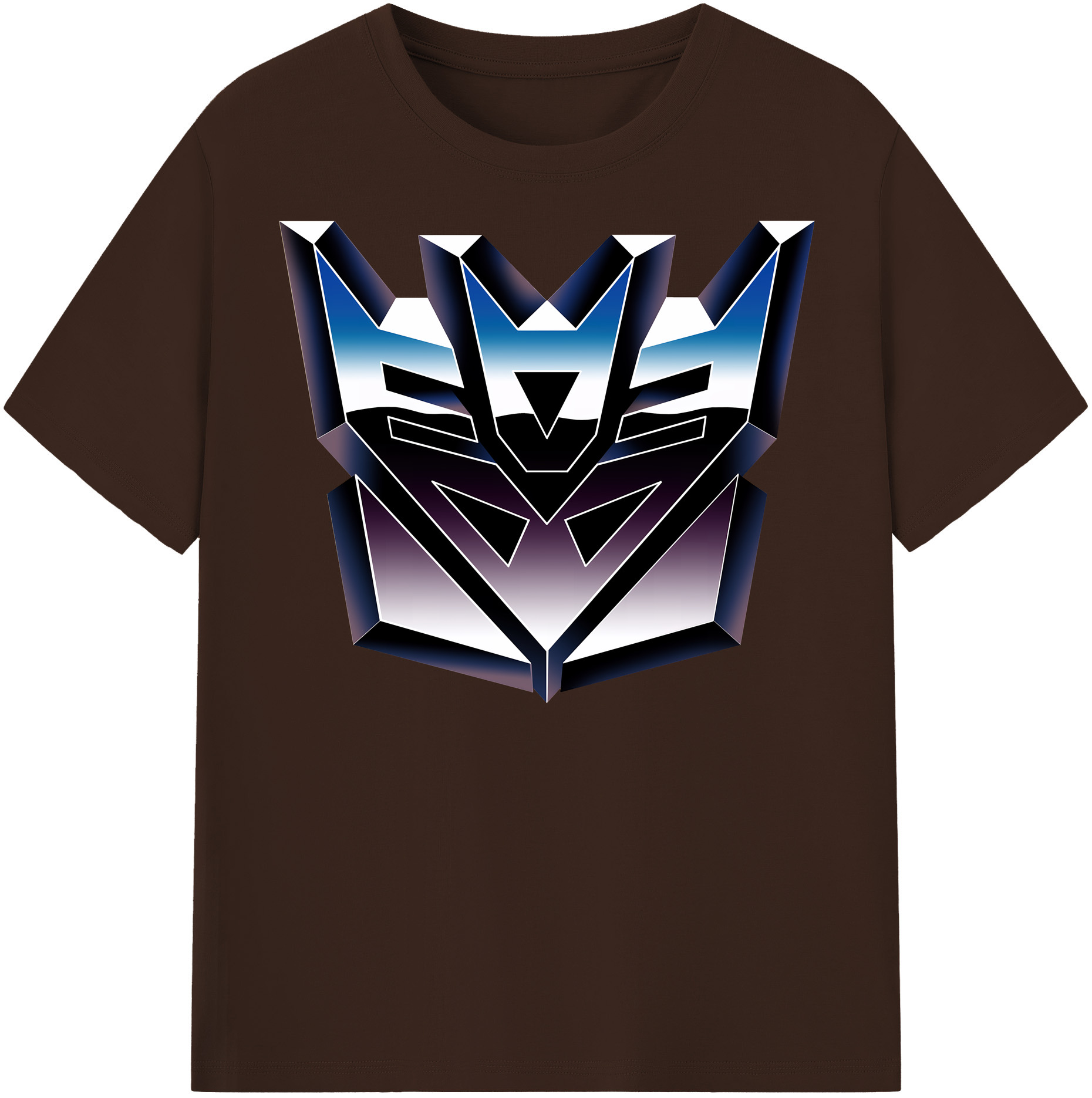（画像用） Transformers トランスフォーマー 綿100％半袖Tシャツ（フロントプリント）