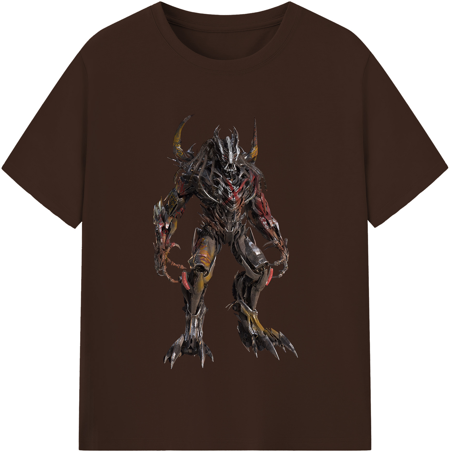 （画像用） Transformers トランスフォーマー 綿100％半袖Tシャツ（フロントプリント）