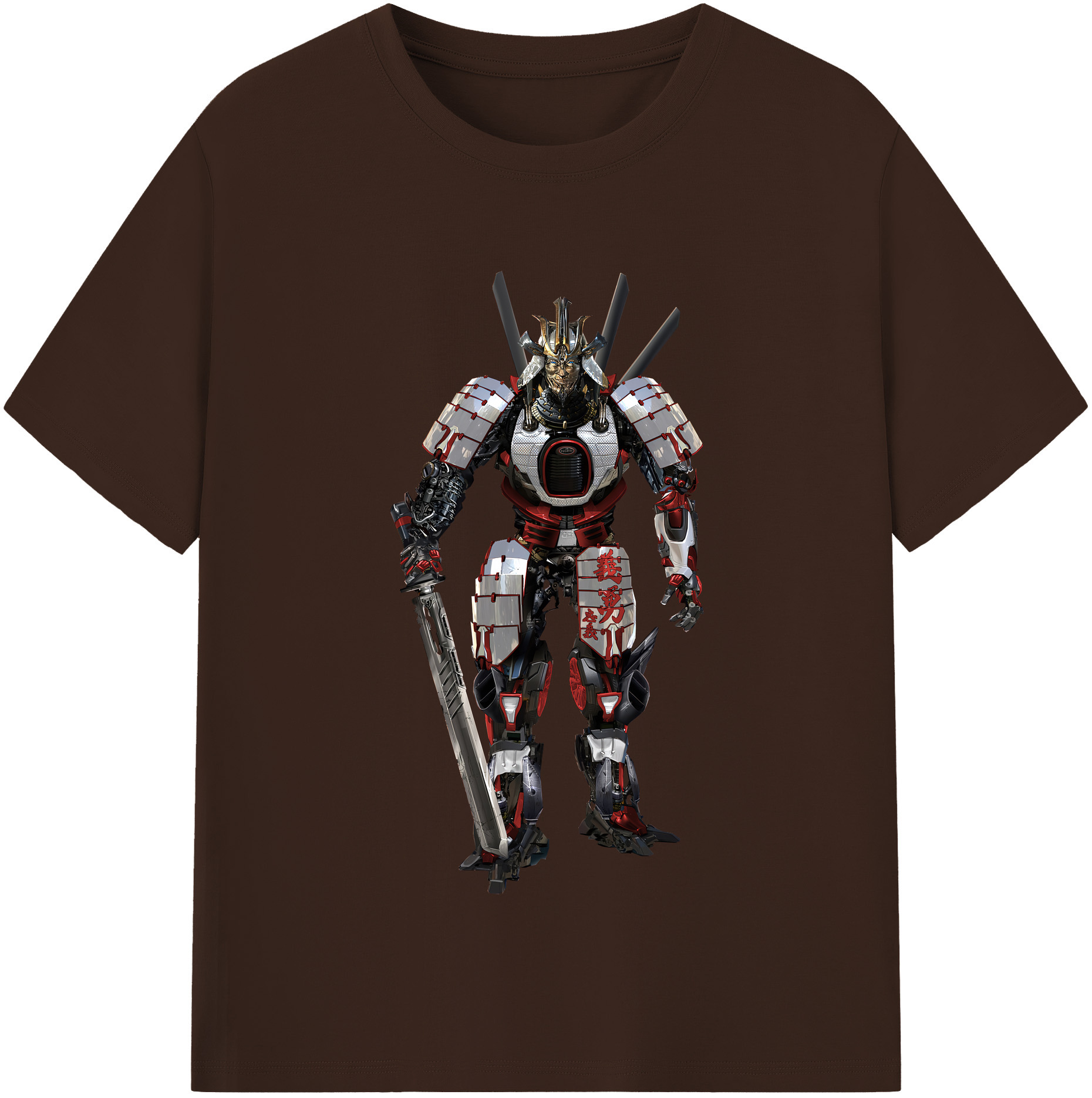 （画像用） Transformers トランスフォーマー 綿100％半袖Tシャツ（フロントプリント）