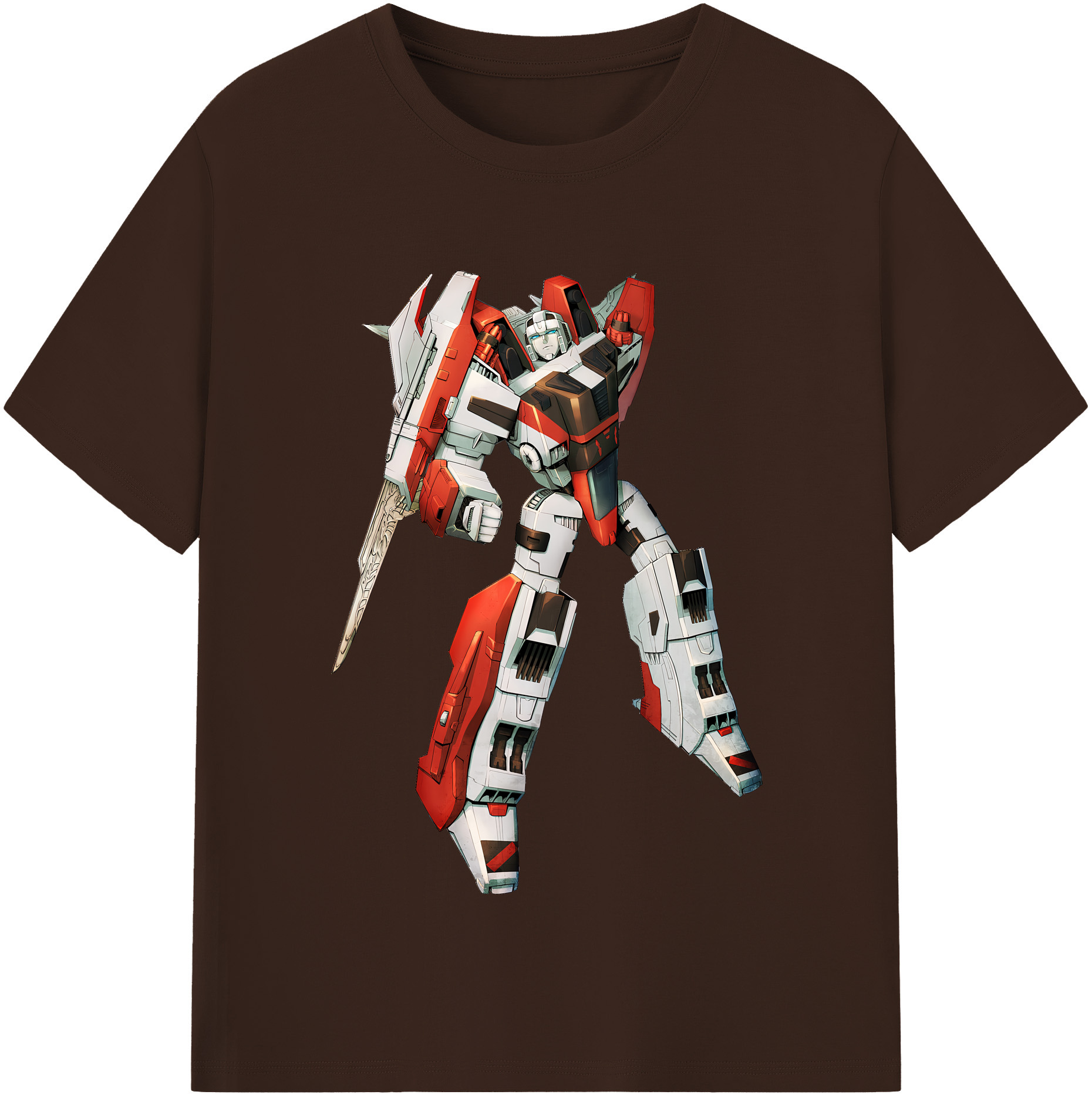 （画像用） Transformers トランスフォーマー 綿100％半袖Tシャツ（フロントプリント）