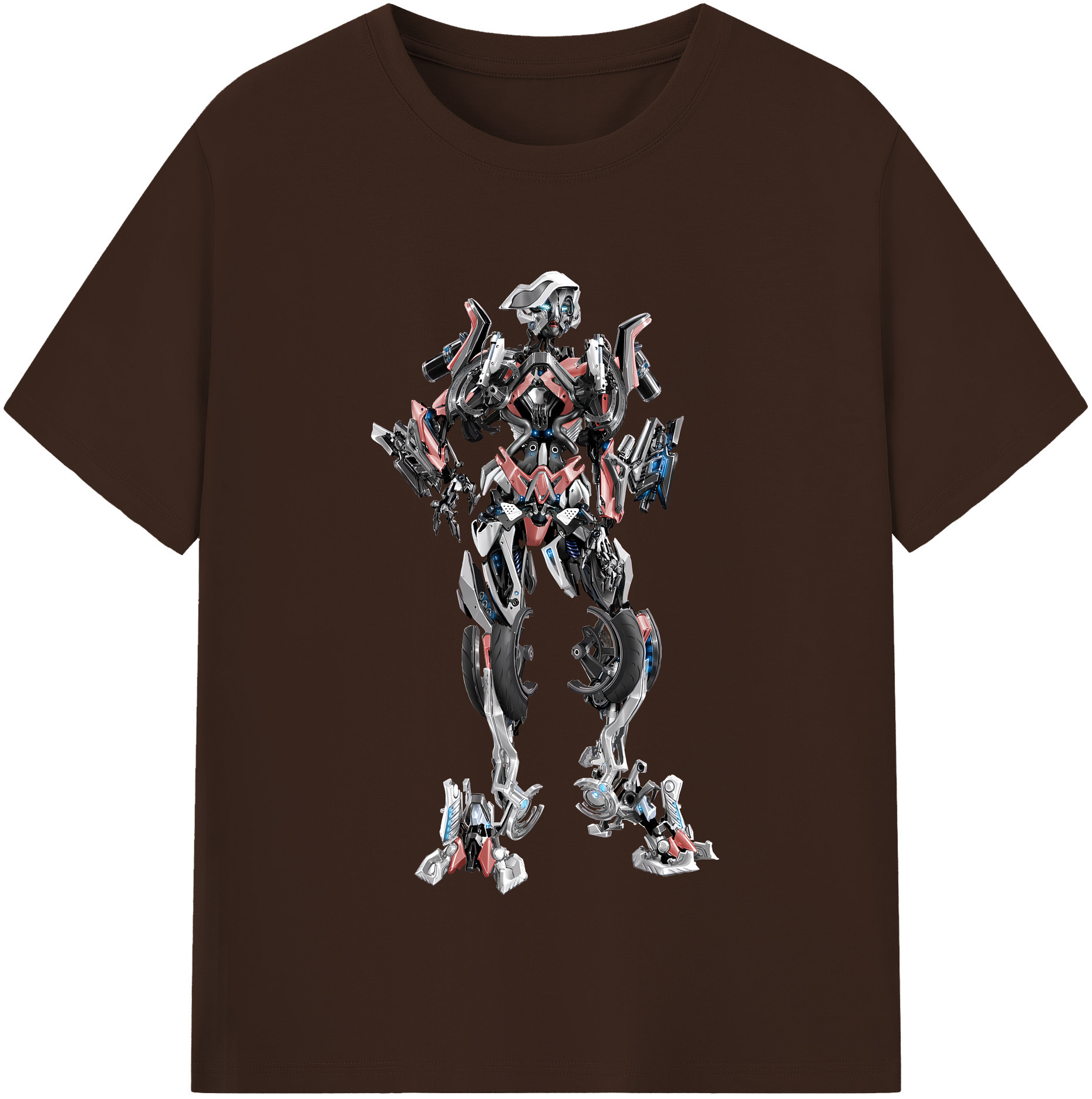 （画像用） Transformers トランスフォーマー 綿100％半袖Tシャツ（フロントプリント）