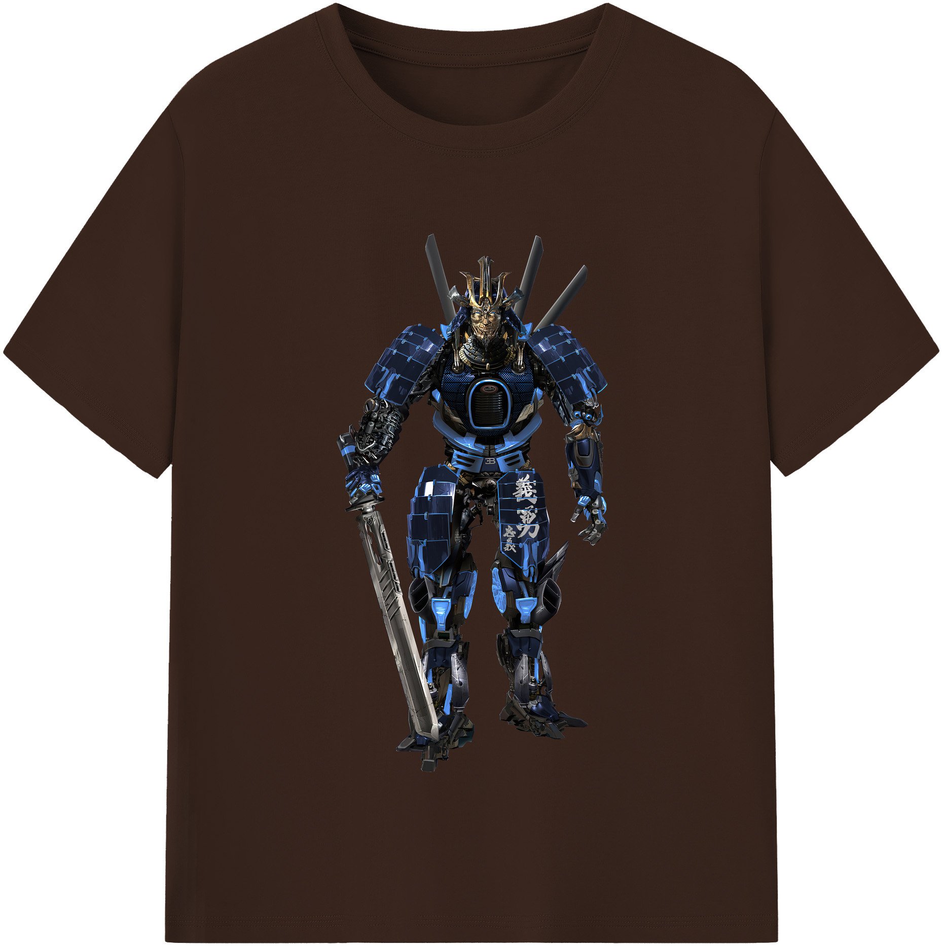 （画像用） Transformers トランスフォーマー 綿100％半袖Tシャツ（フロントプリント）