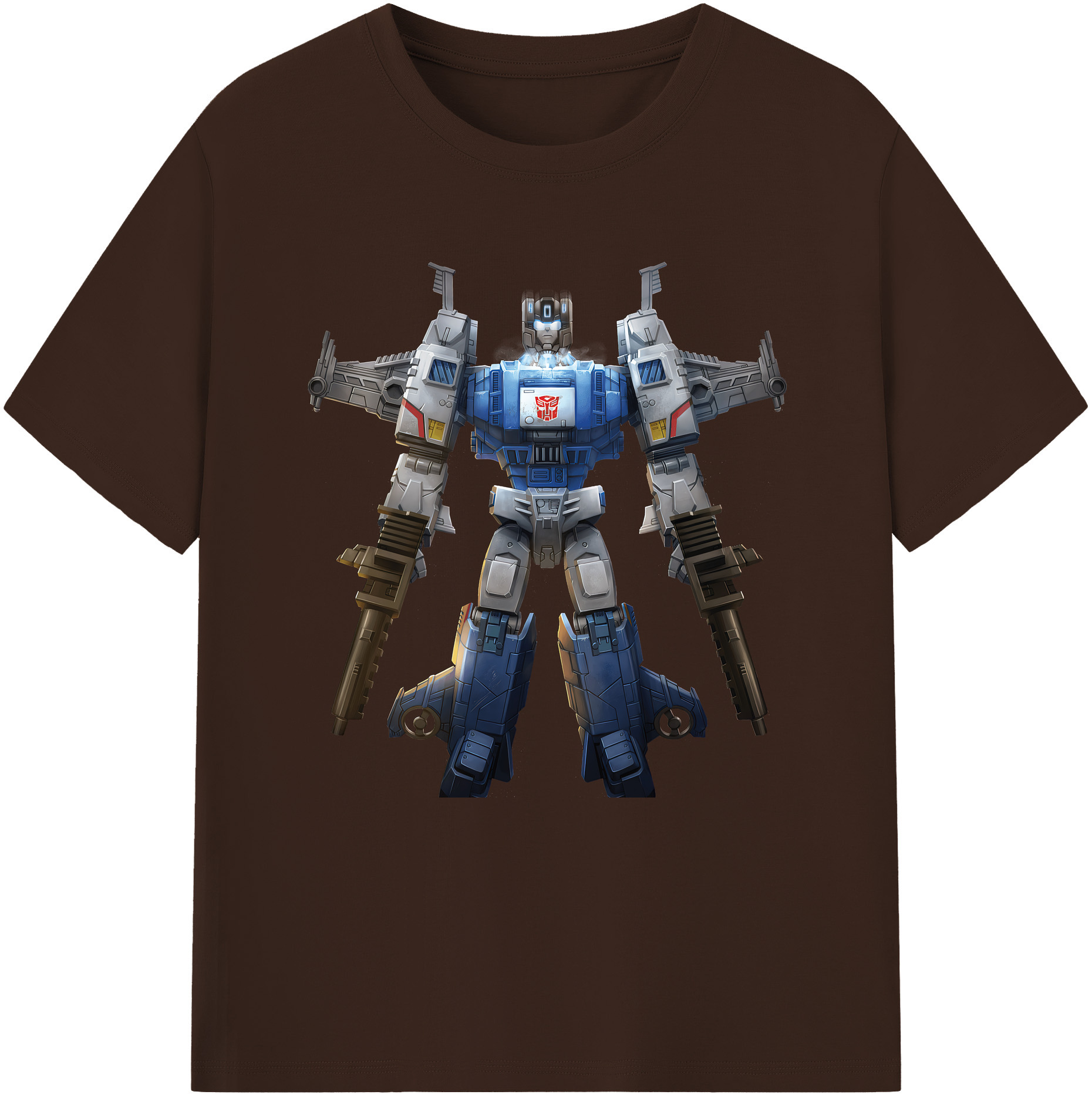 （画像用） Transformers トランスフォーマー 綿100％半袖Tシャツ（フロントプリント）