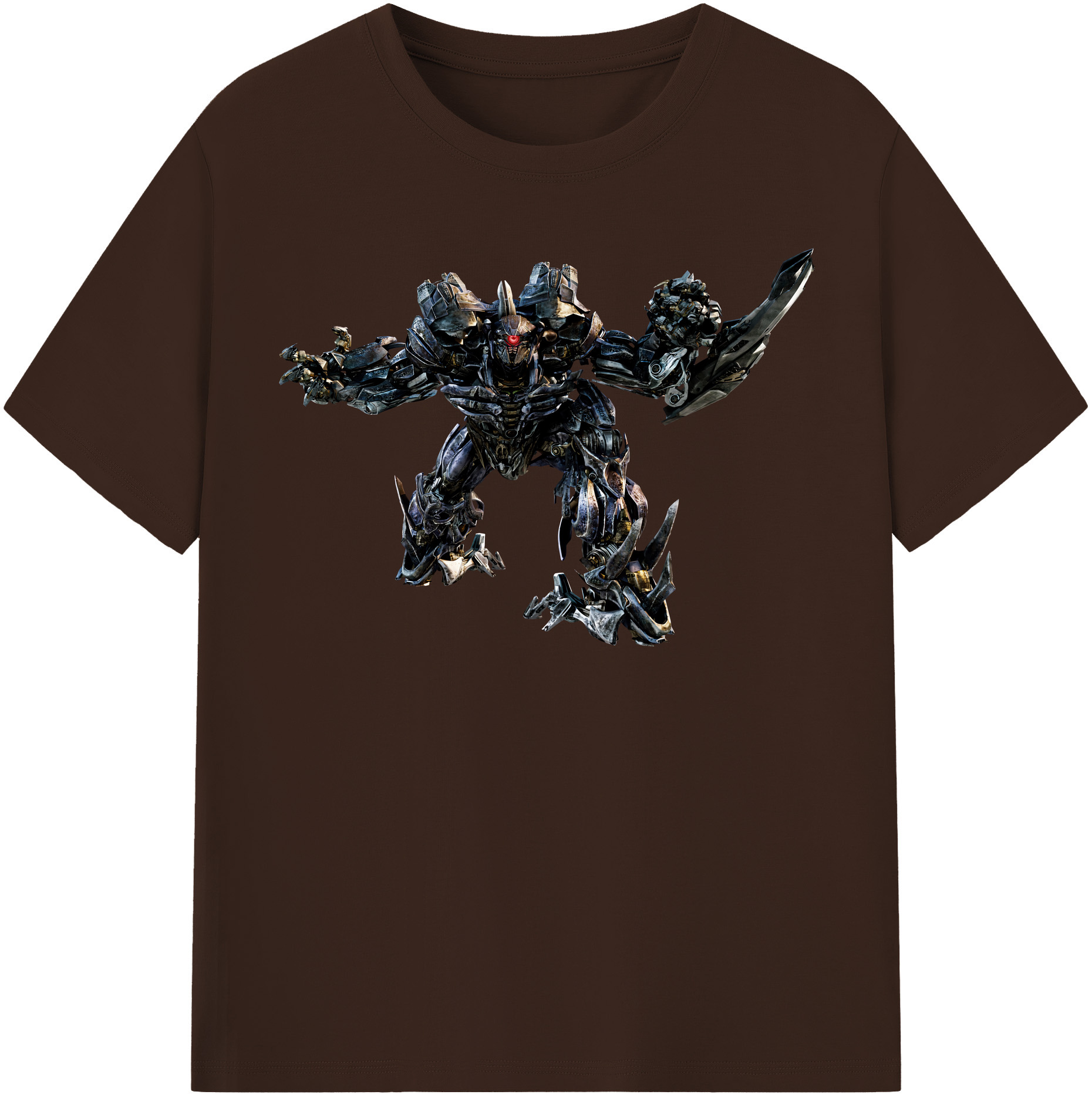 （画像用） Transformers トランスフォーマー 綿100％半袖Tシャツ（フロントプリント）