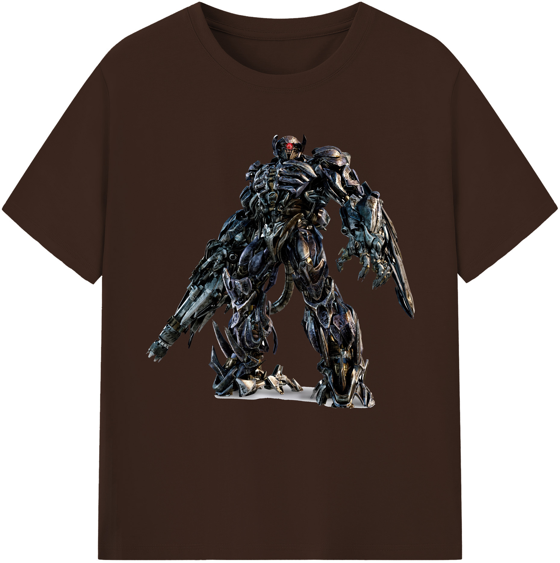 （画像用） Transformers トランスフォーマー 綿100％半袖Tシャツ（フロントプリント）