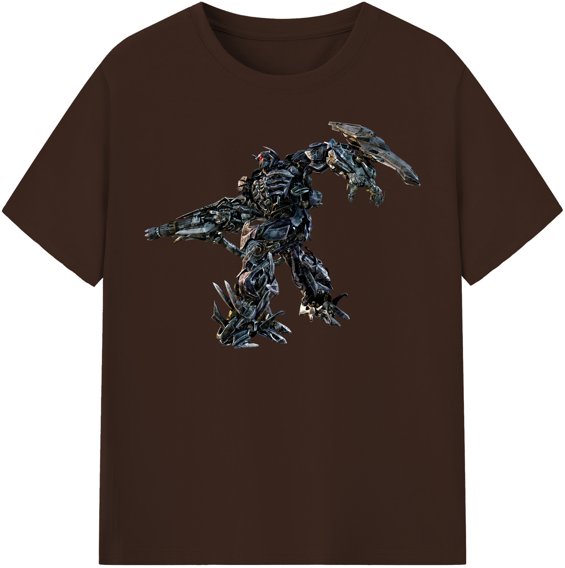 （画像用） Transformers トランスフォーマー 綿100％半袖Tシャツ（フロントプリント）