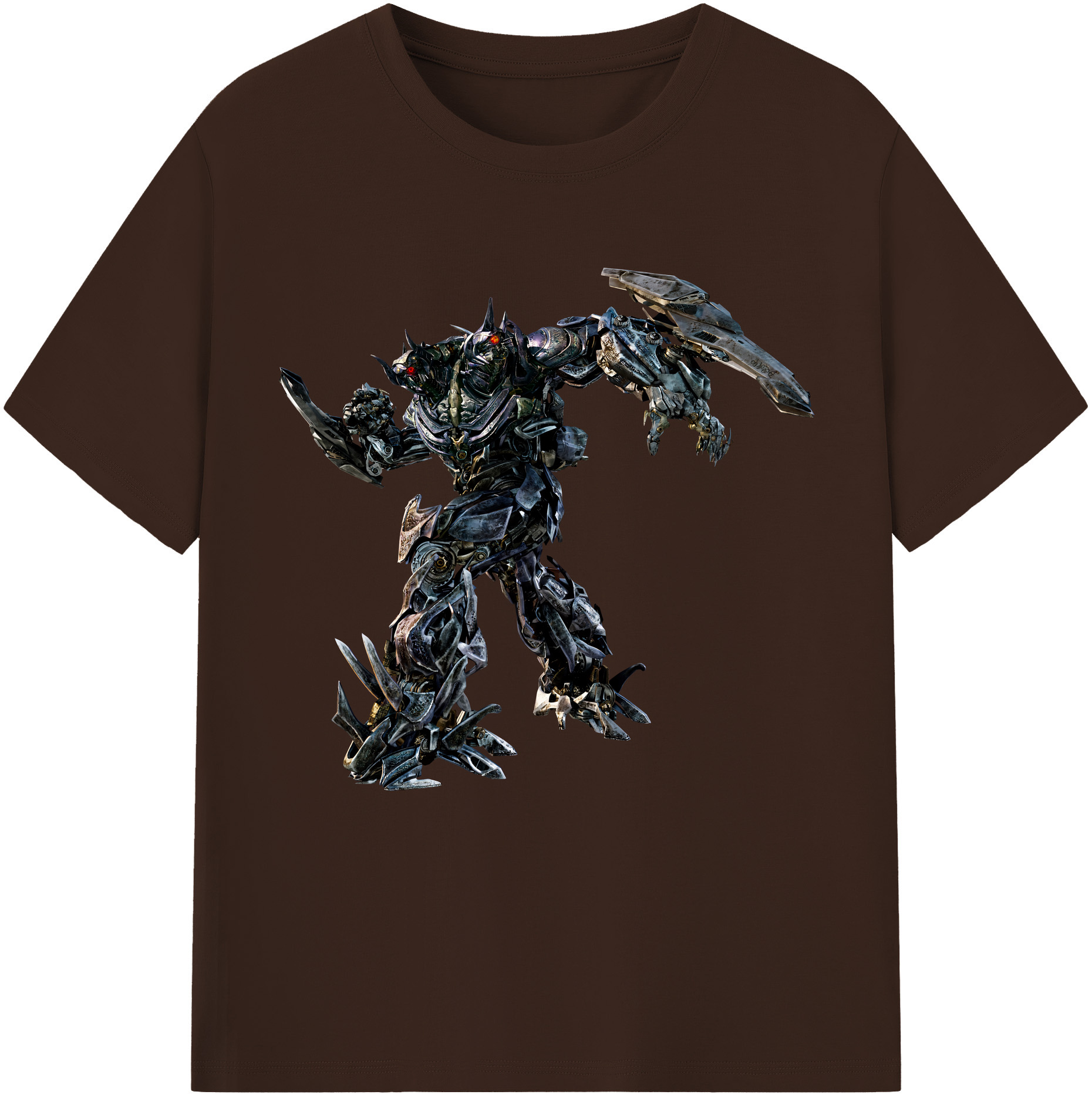 （画像用） Transformers トランスフォーマー 綿100％半袖Tシャツ（フロントプリント）