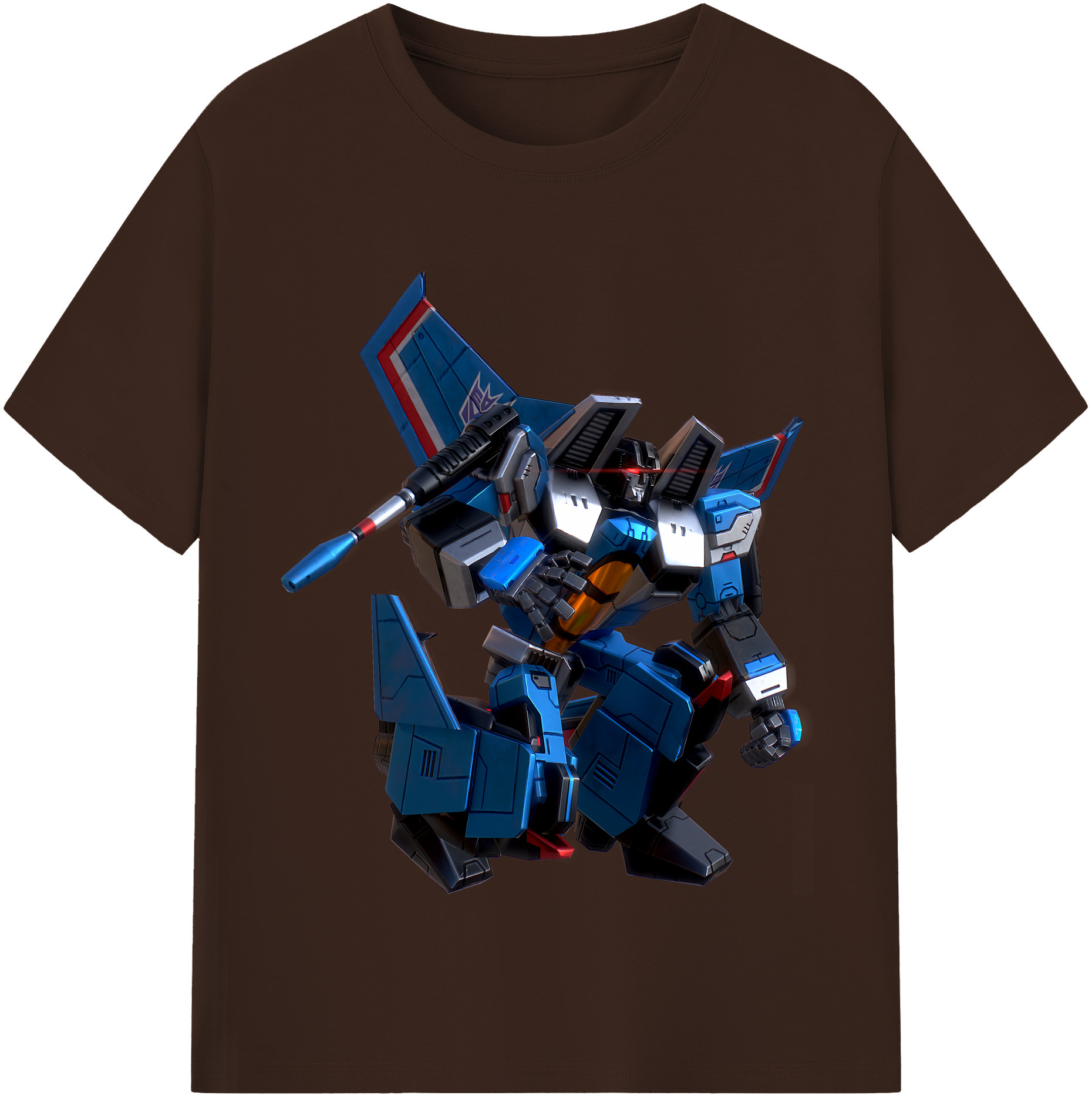 （画像用） Transformers トランスフォーマー 綿100％半袖Tシャツ（フロントプリント）