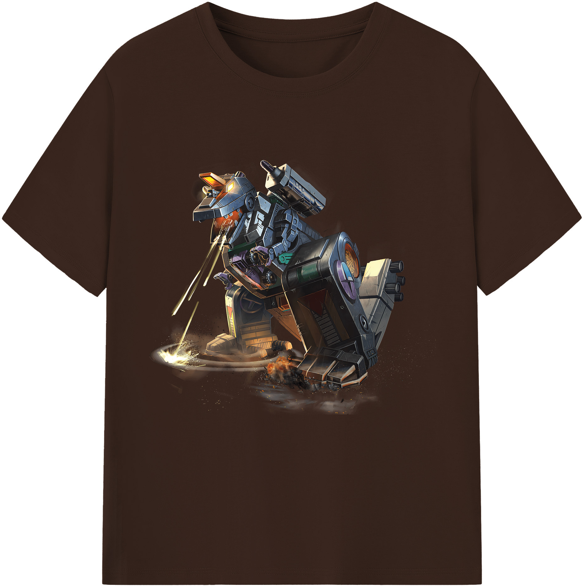 （画像用） Transformers トランスフォーマー 綿100％半袖Tシャツ（フロントプリント）
