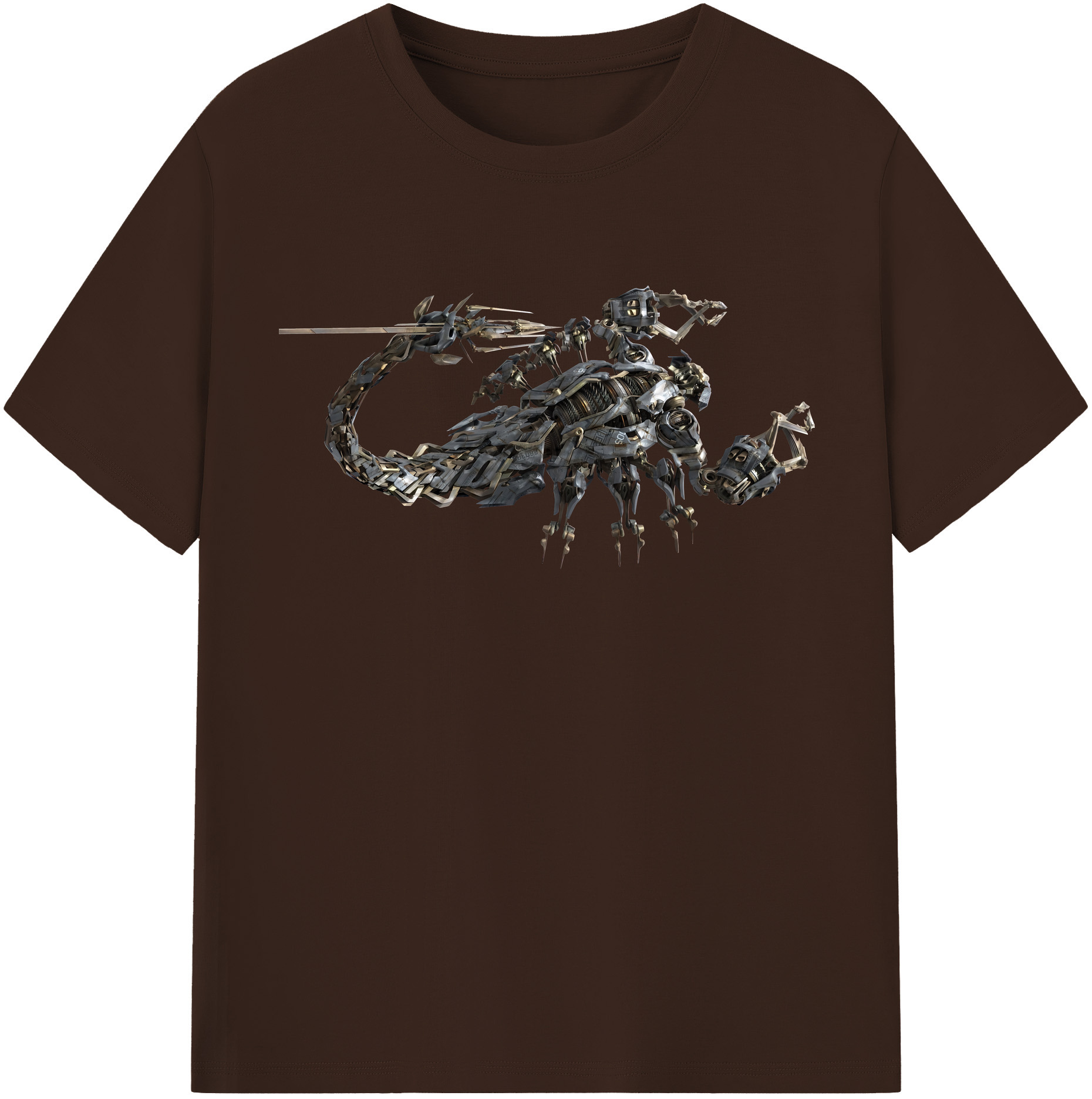 （画像用） Transformers トランスフォーマー 綿100％半袖Tシャツ（フロントプリント）