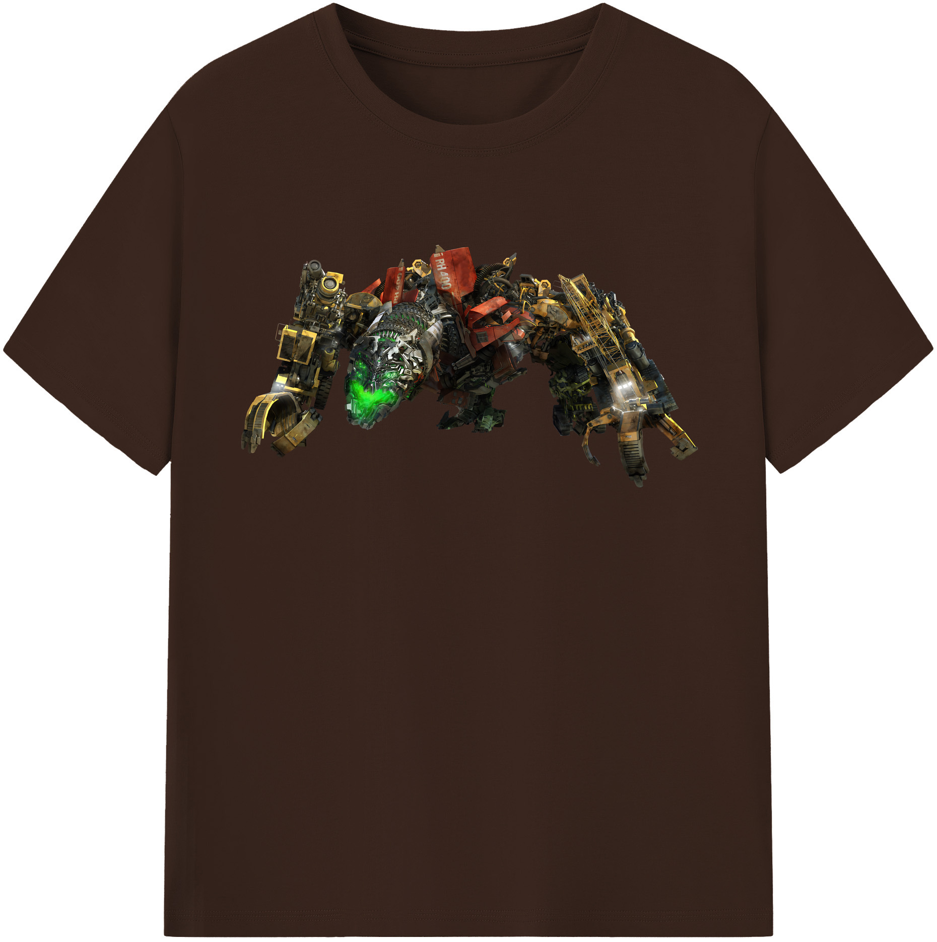 （画像用） Transformers トランスフォーマー 綿100％半袖Tシャツ（フロントプリント）