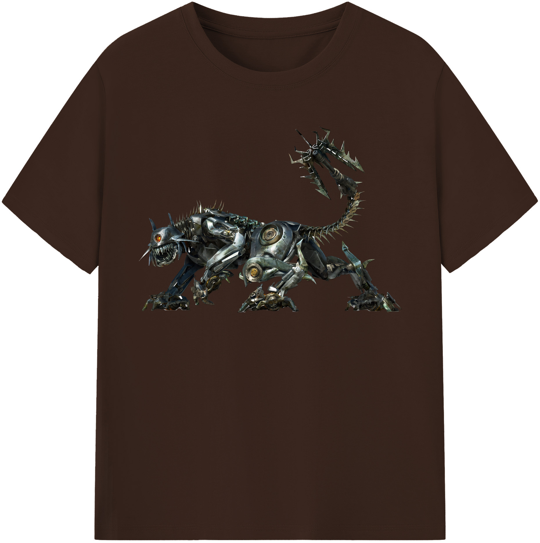 （画像用） Transformers トランスフォーマー 綿100％半袖Tシャツ（フロントプリント）