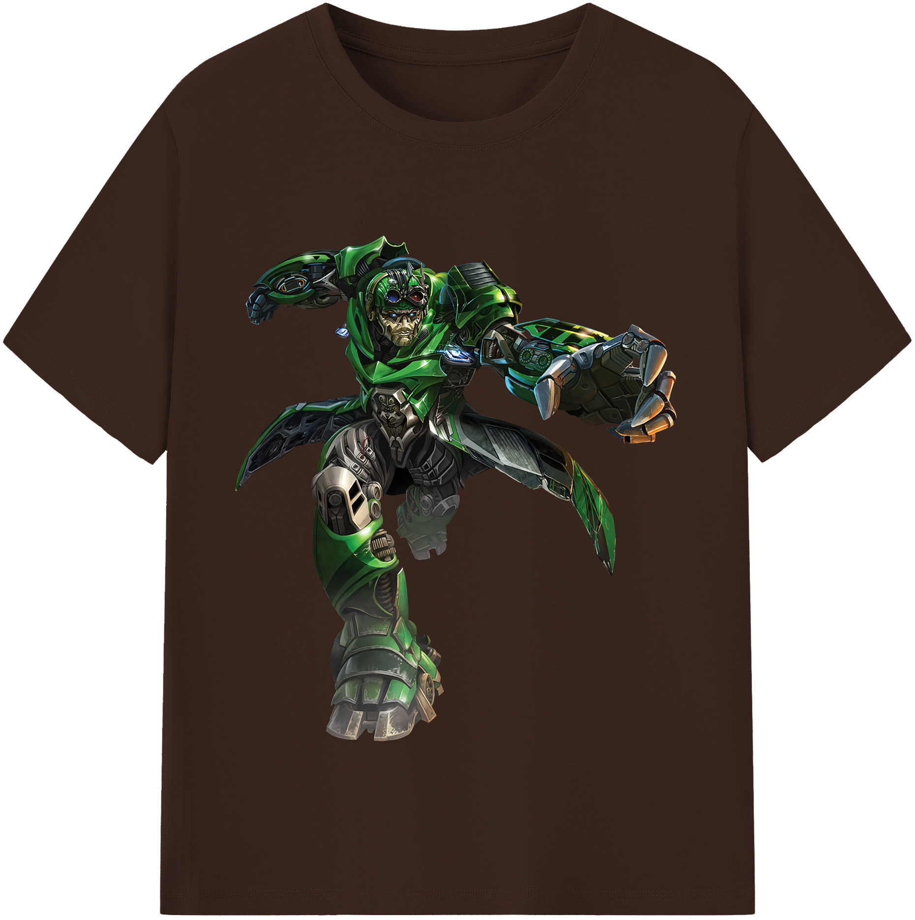 （画像用） Transformers トランスフォーマー 綿100％半袖Tシャツ（フロントプリント）